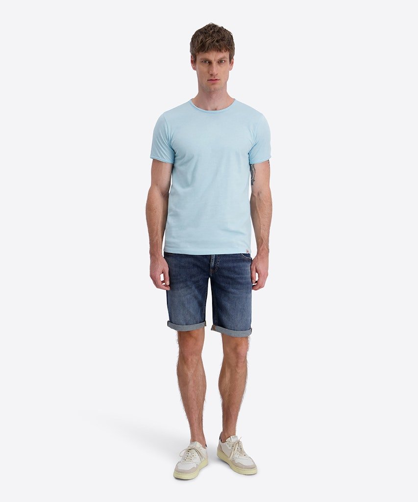 Timezone Herren T-Shirts kurz  Crystal B