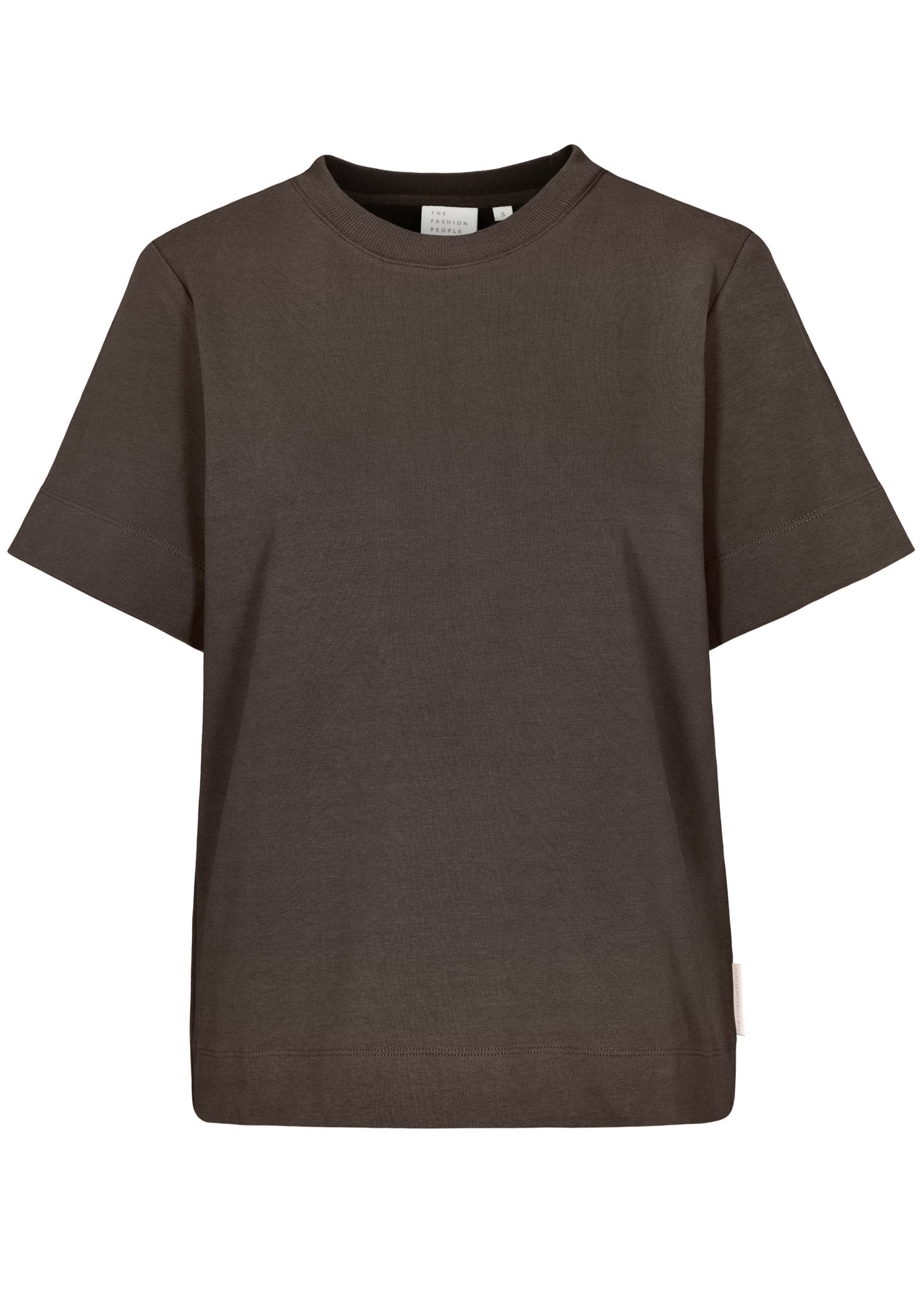 Fashion People Damen T-Shirts  Wood