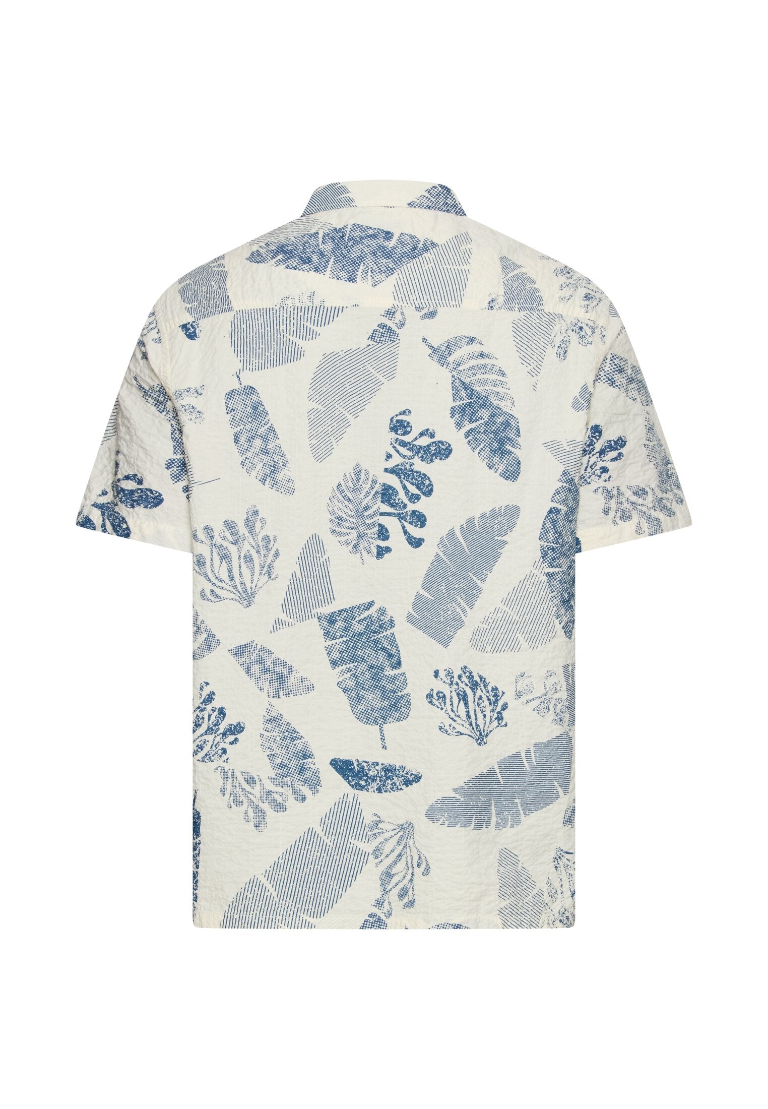 Camel active Herren Hemden kurz  Indigo Blue