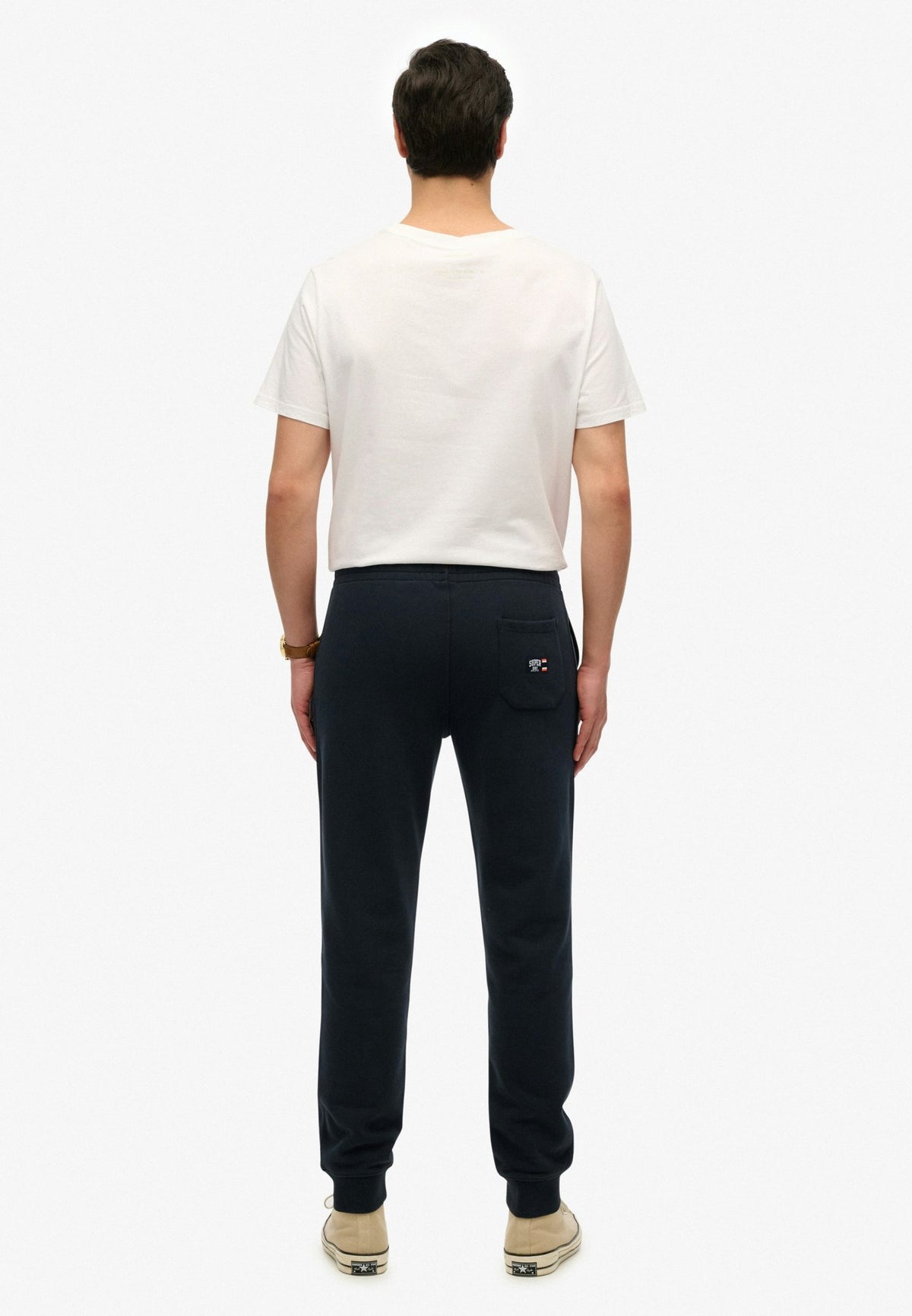 Superdry Herren Hosen T Eclipse Nav