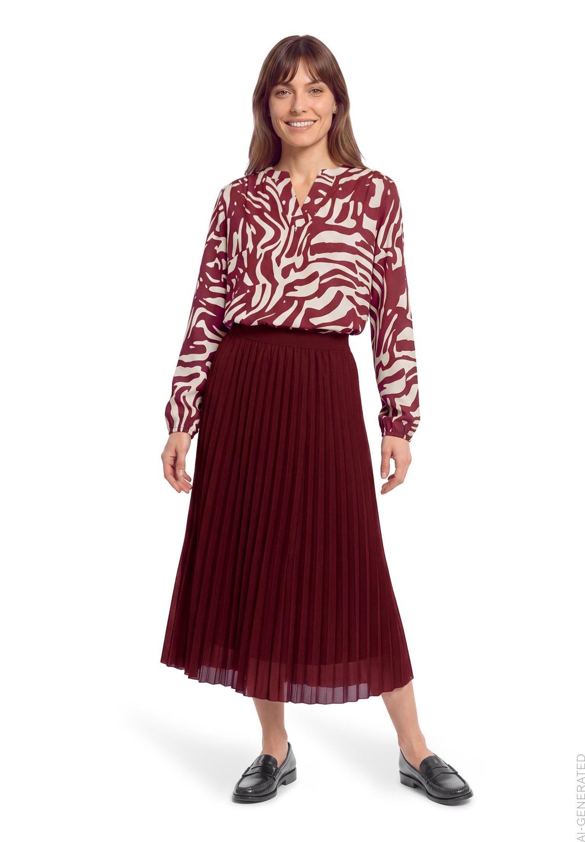 Betty & Co Damen Rock Fall Burgundy