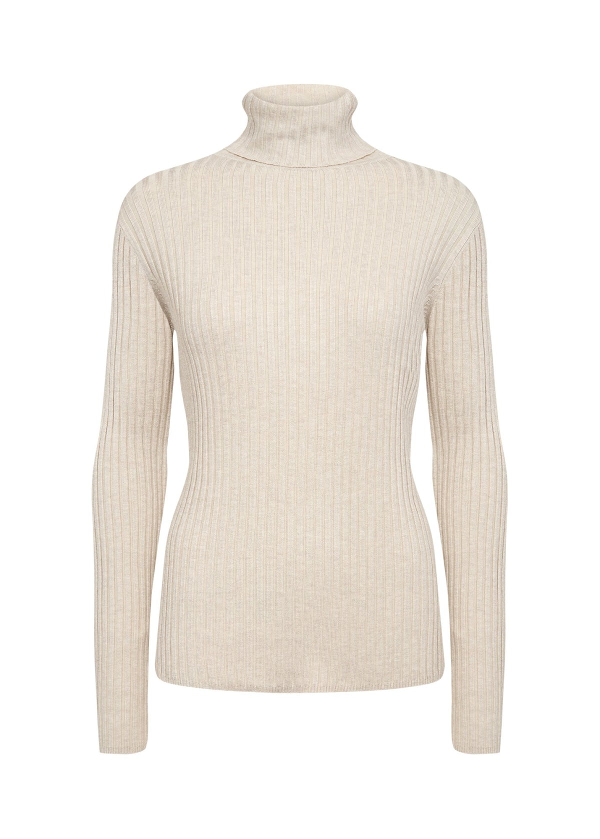 Soya Concept Damen Pullover Light Sand Mela