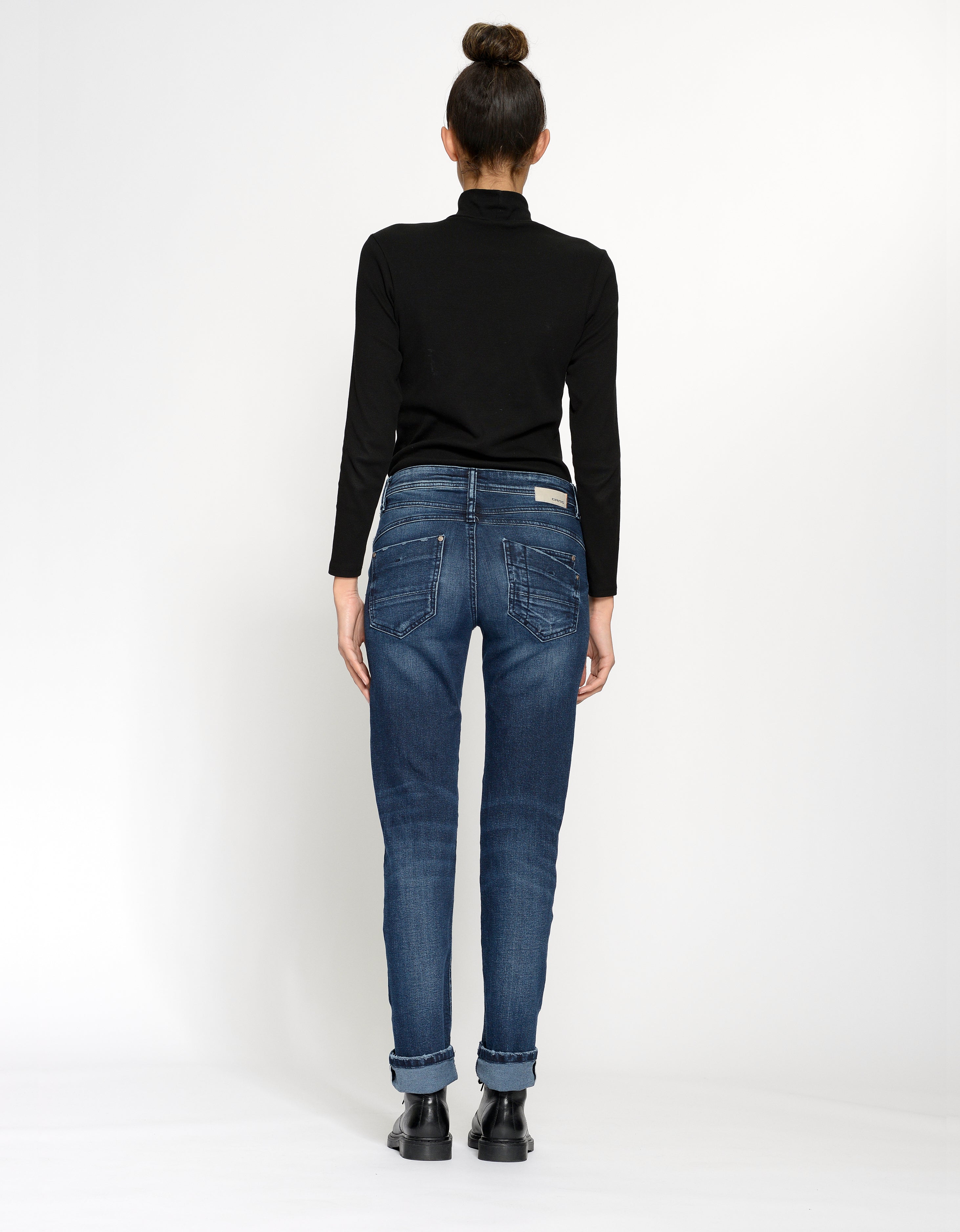 Gang Damen Jeans Midnight L