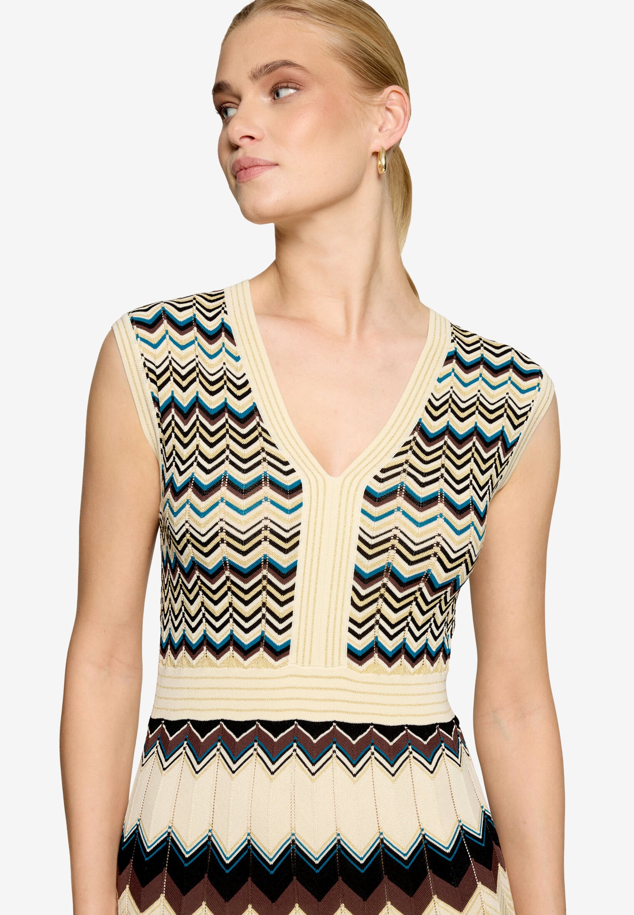 Zero Damen Kleider Nature/Brown