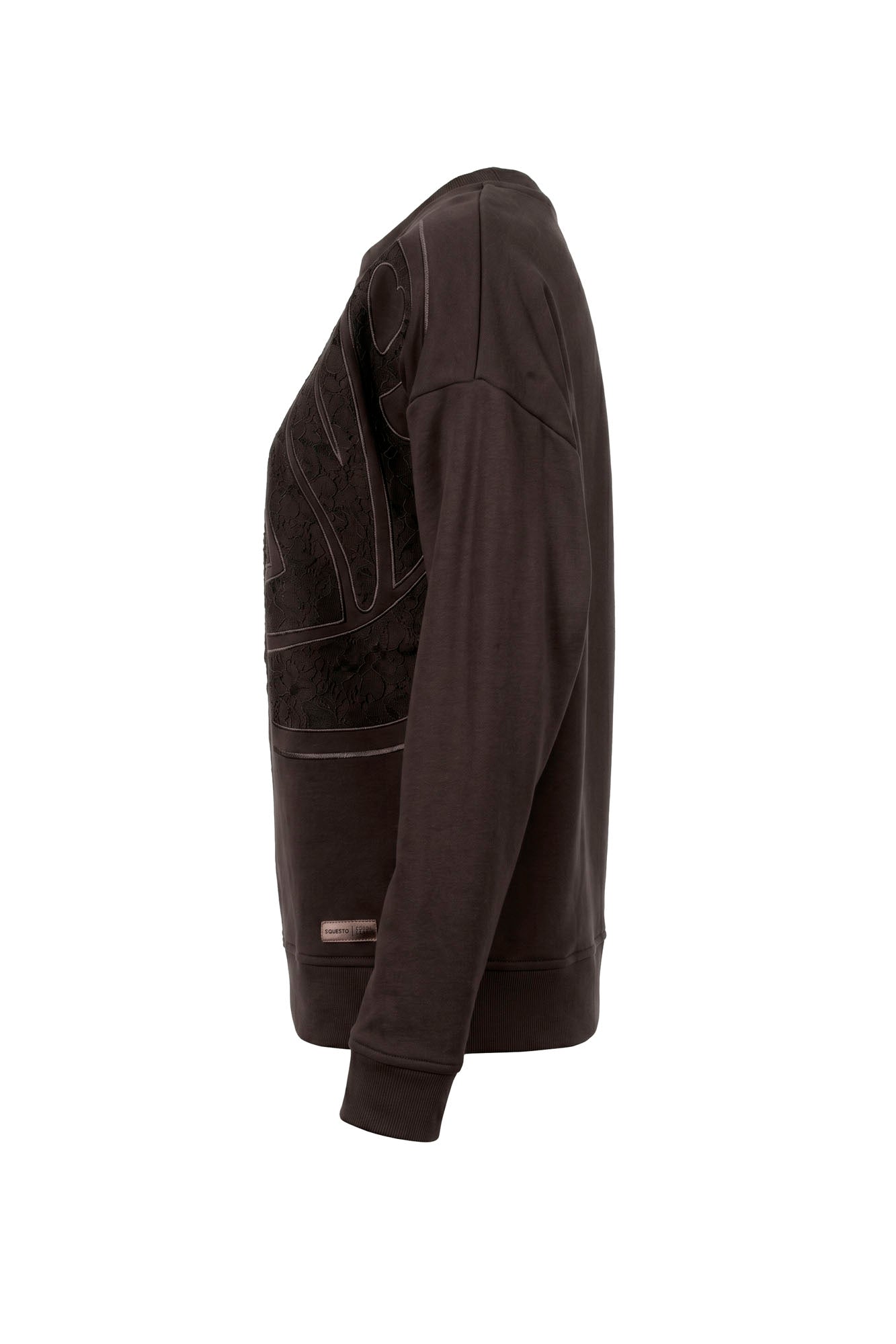 Soquesto Damen Sweatshirts Kaffee