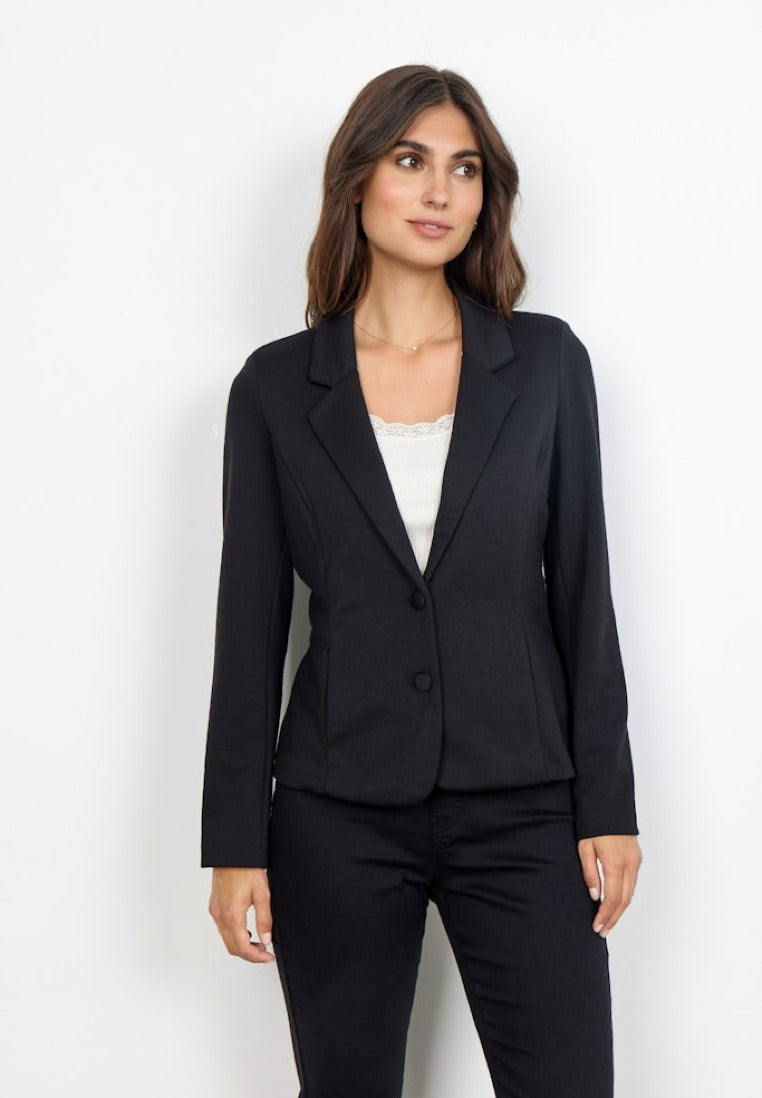 Soya Concept Damen Blazer Black