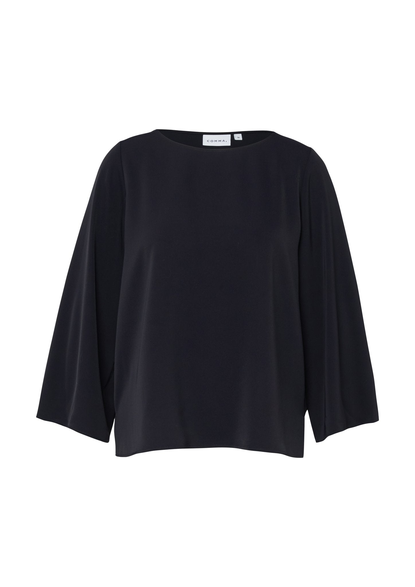 Comma Damen Blusen Blue