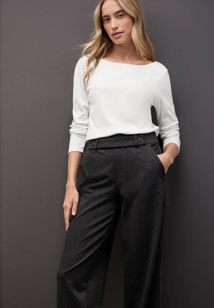 Street One Damen T-Shirts Off White