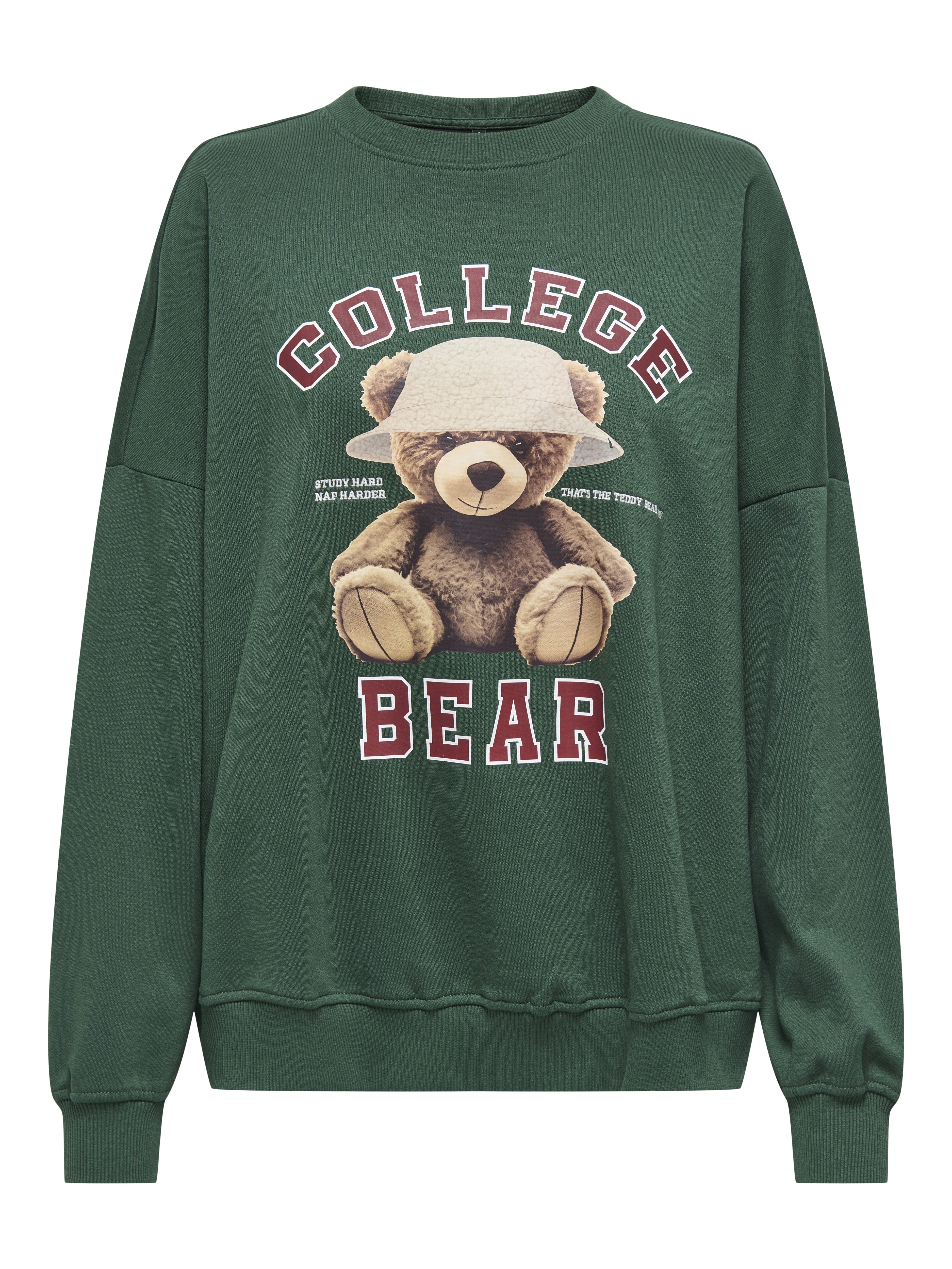 Only Damen Sweatshirts Pineneedle/Coll