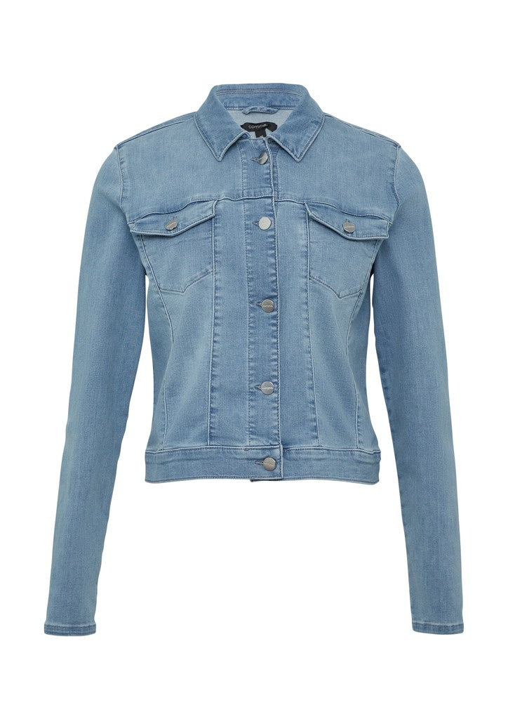 Comma Damen Blazer Blue