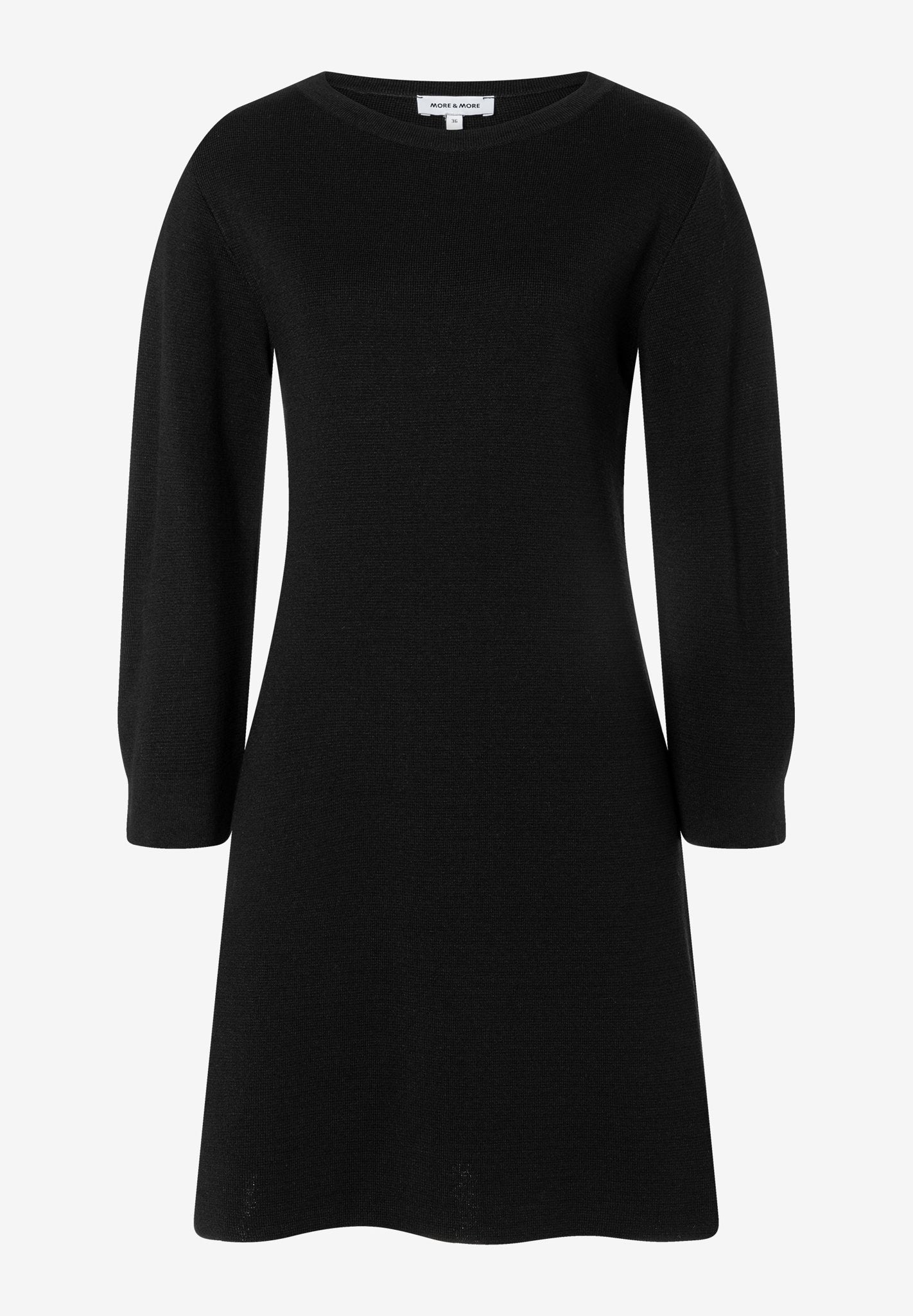 More & More Damen Kleider Black