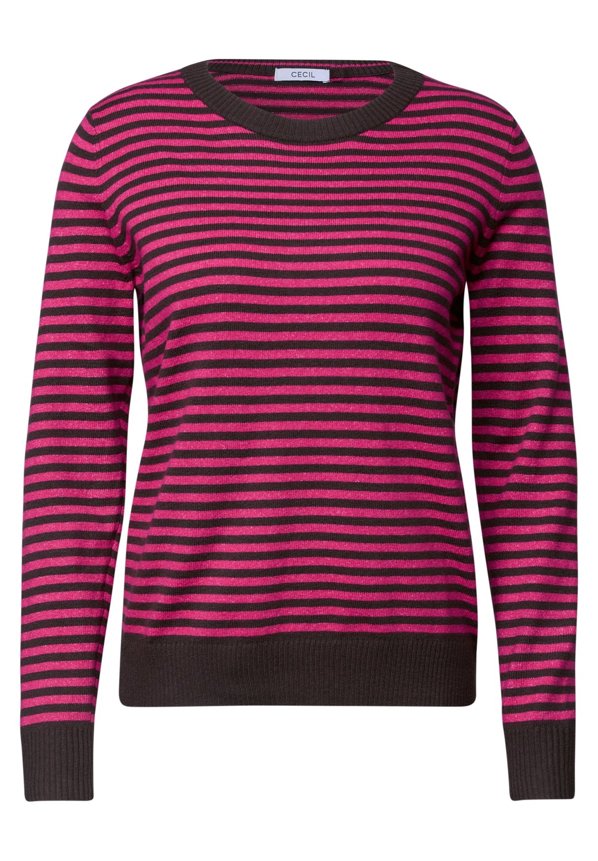 Cecil Damen Pullover  Pink Flas