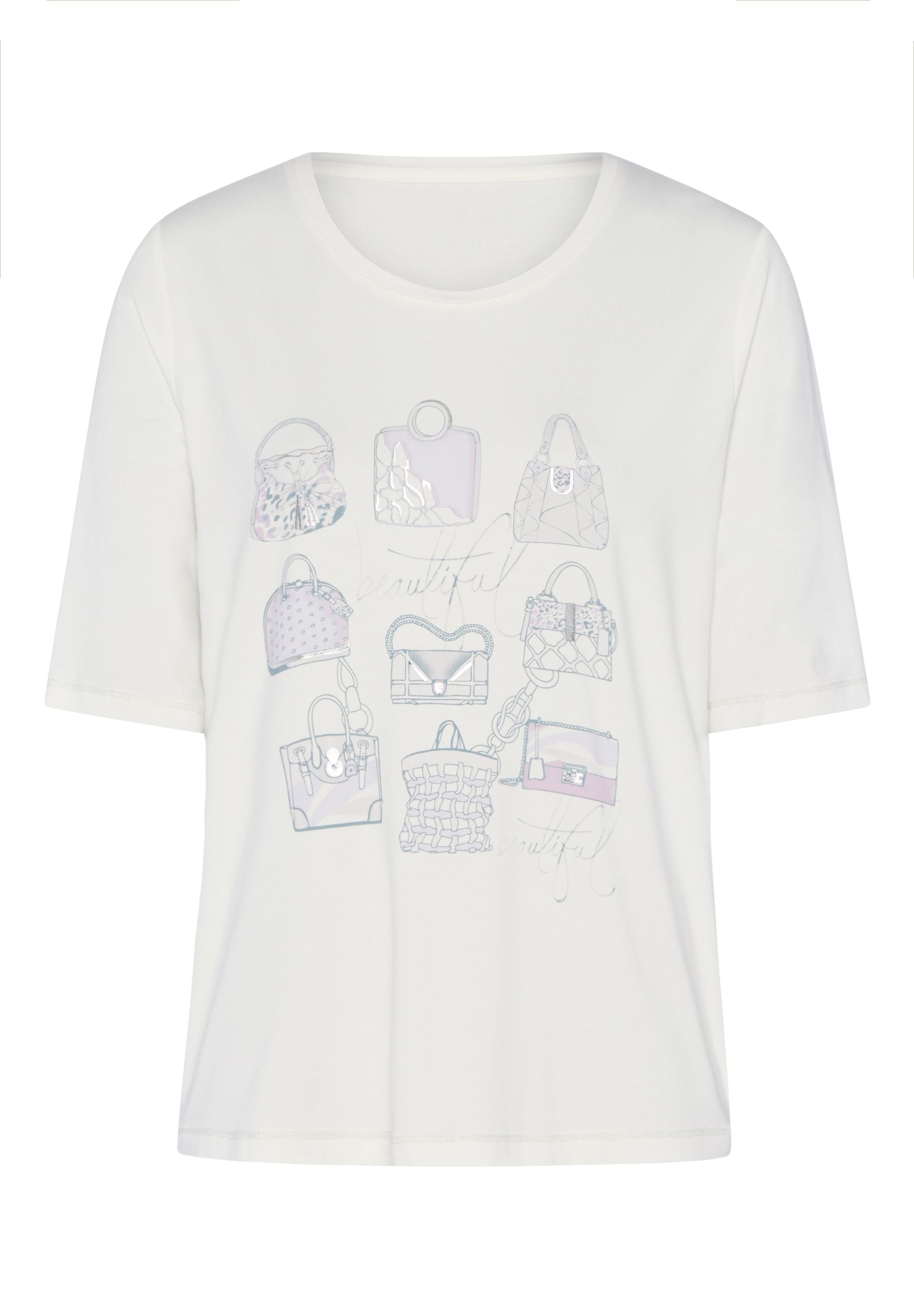 Frank Walder Damen T-Shirts  Druck