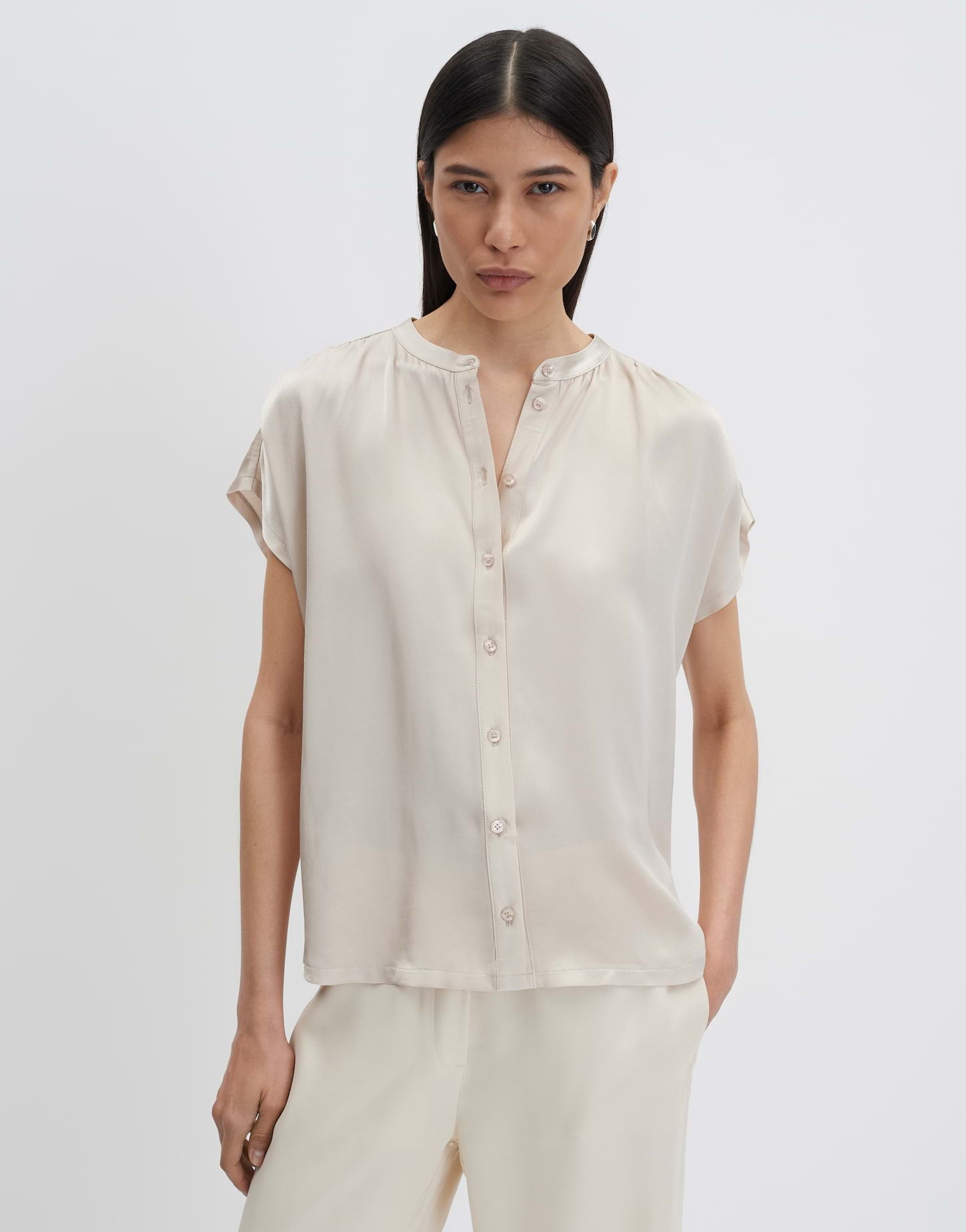 Someday Damen T-Shirts Natural Glaze