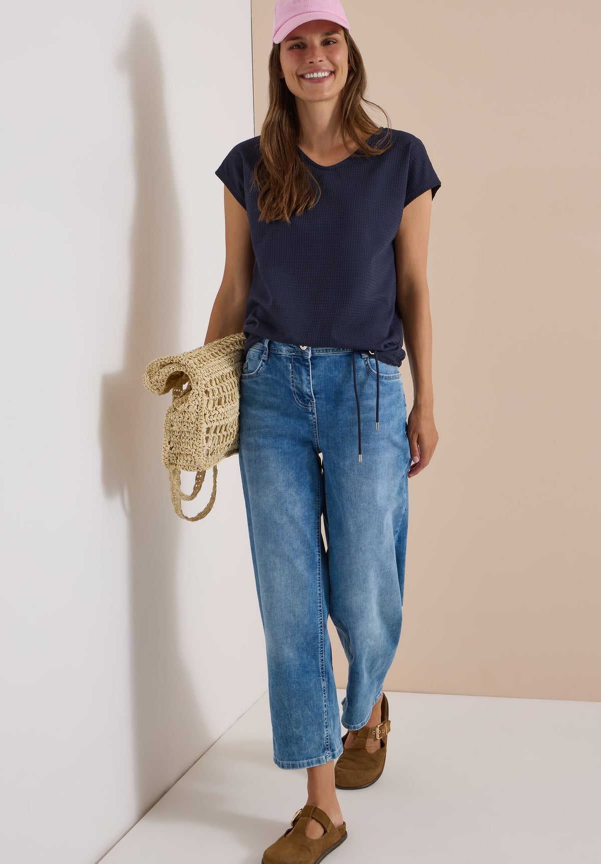 Cecil Damen T-Shirts  Urban Dar