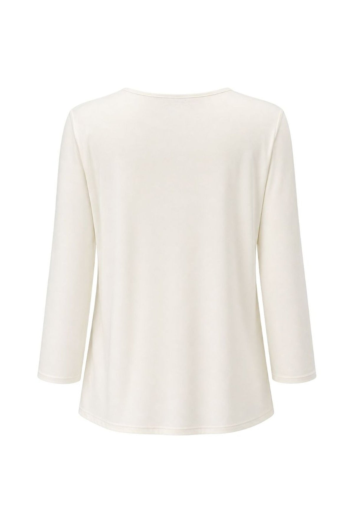 Frank Walder Damen Blusen kurz Ivory