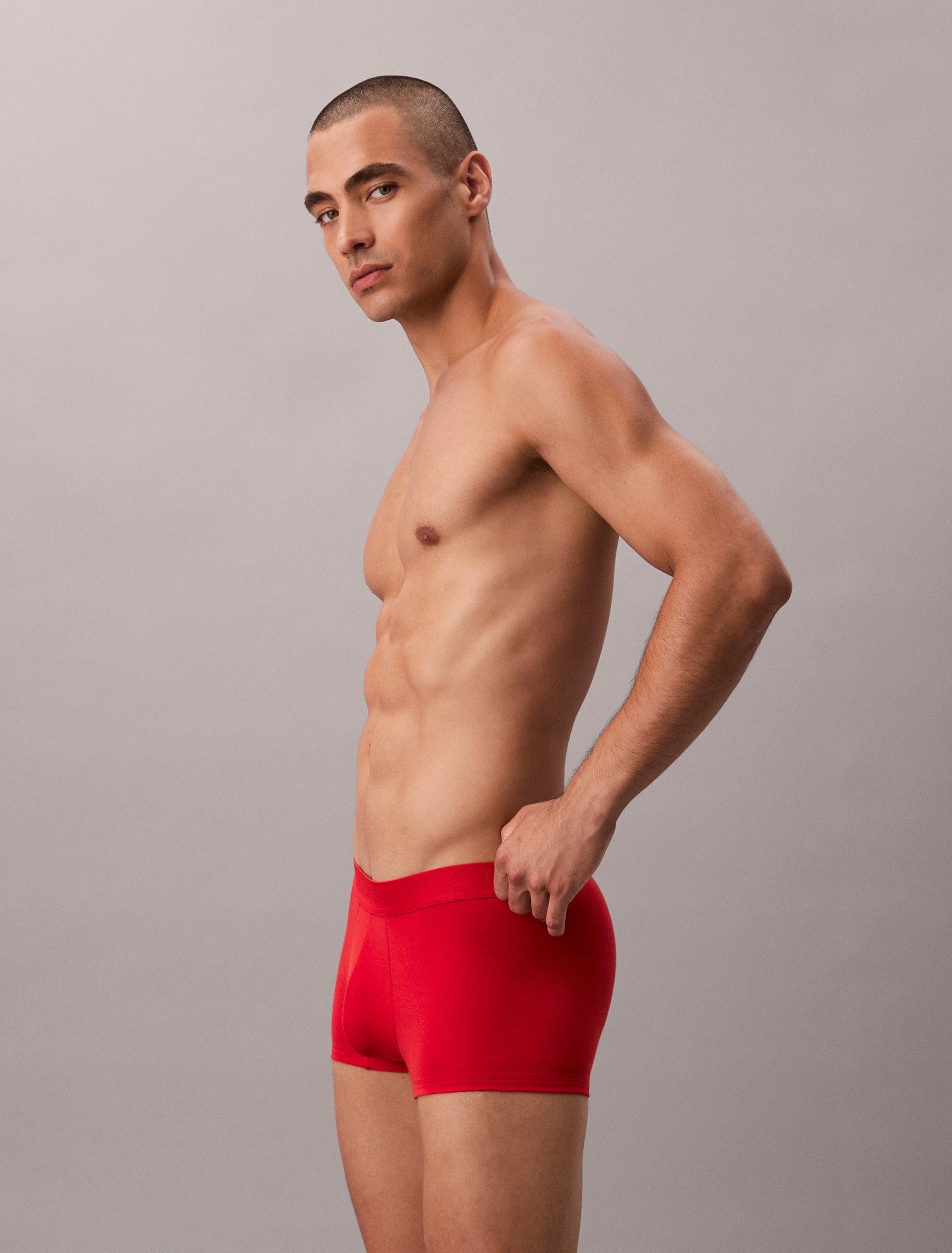 Calvin Klein Pant  Red