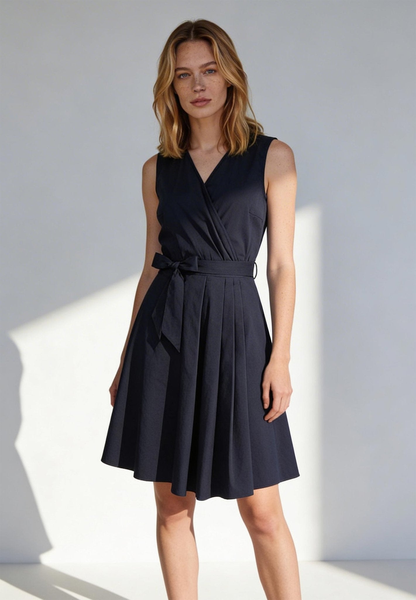 More & More Damen Kleider Marine