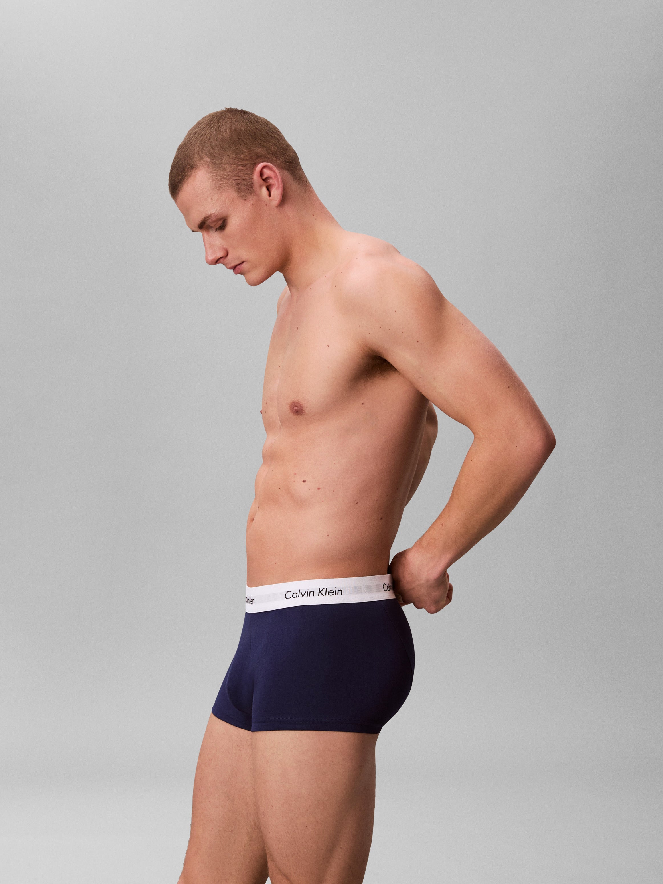 Calvin Klein Pant I White