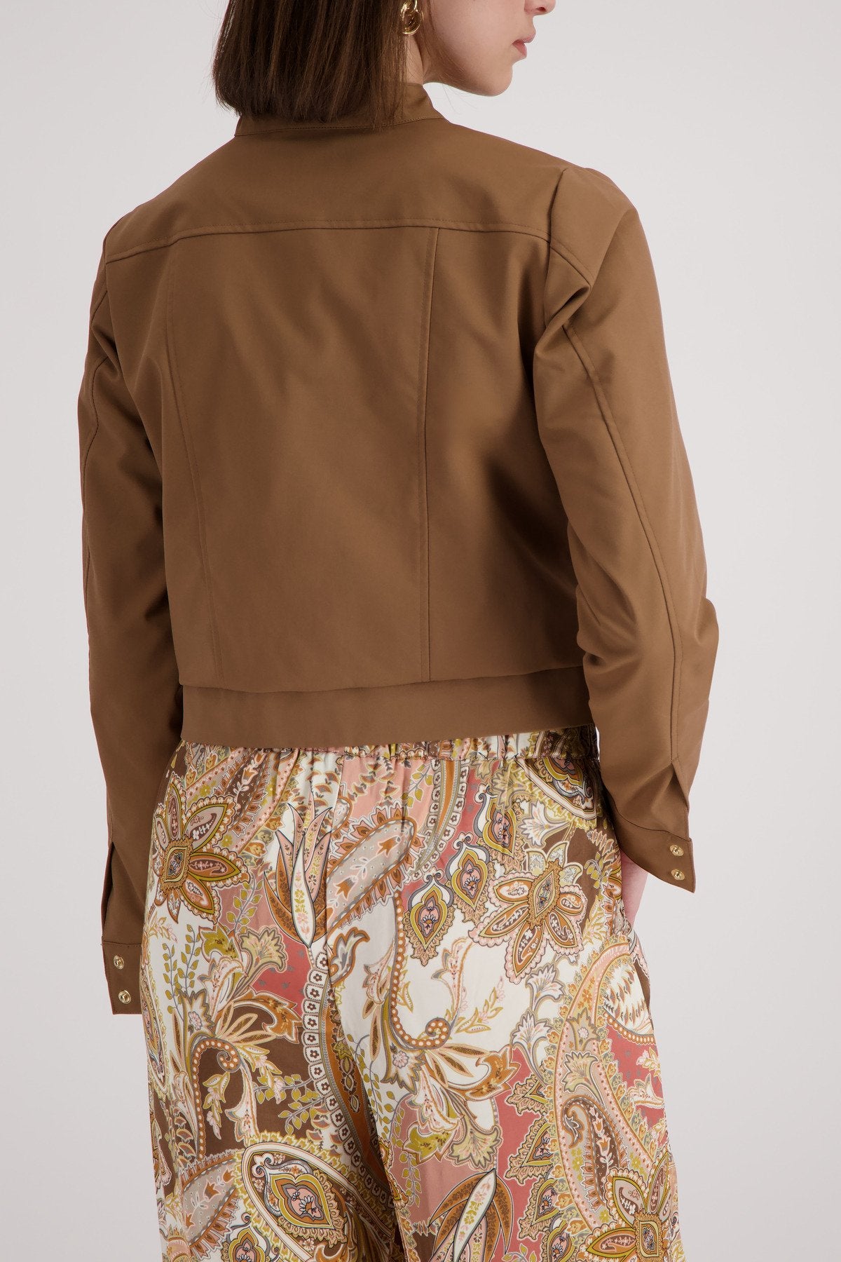 Monari Damen Jacken  Mocca