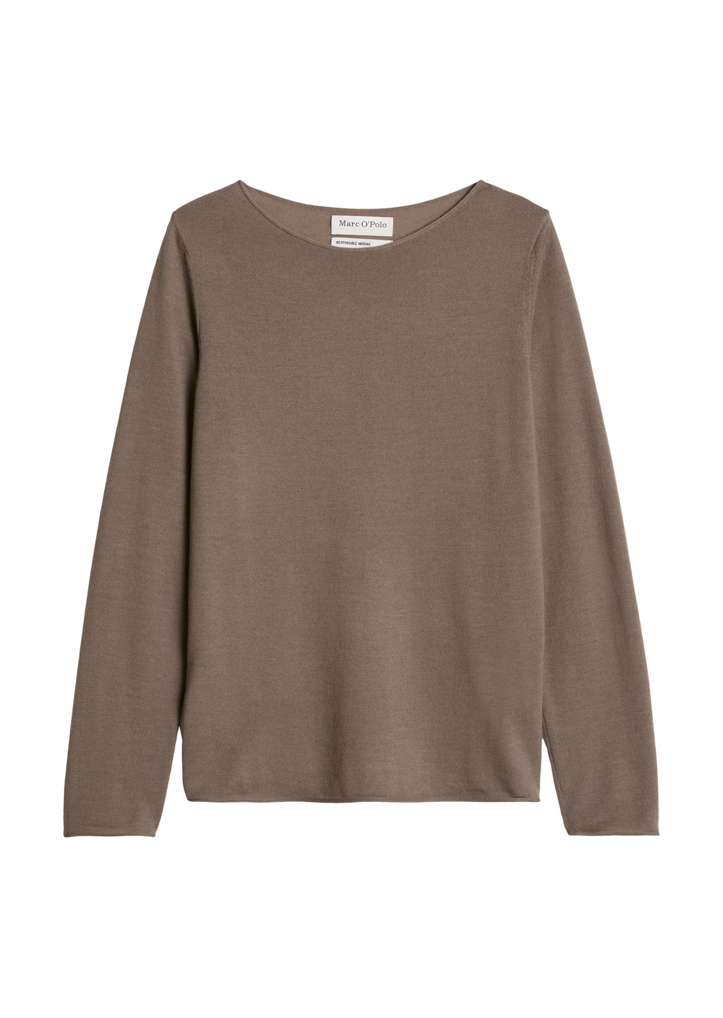 Marc O'Polo Damen Pullover Stone Taupe