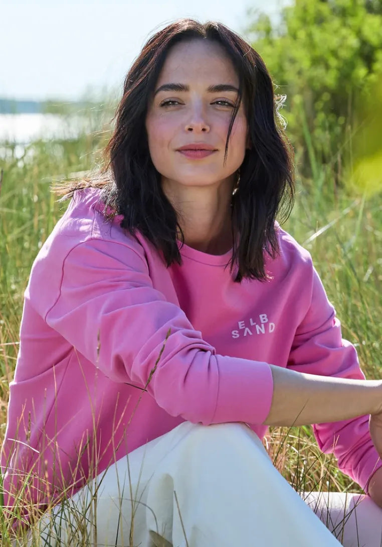 Elbsand Damen Sweatshirts  Magenta Sk