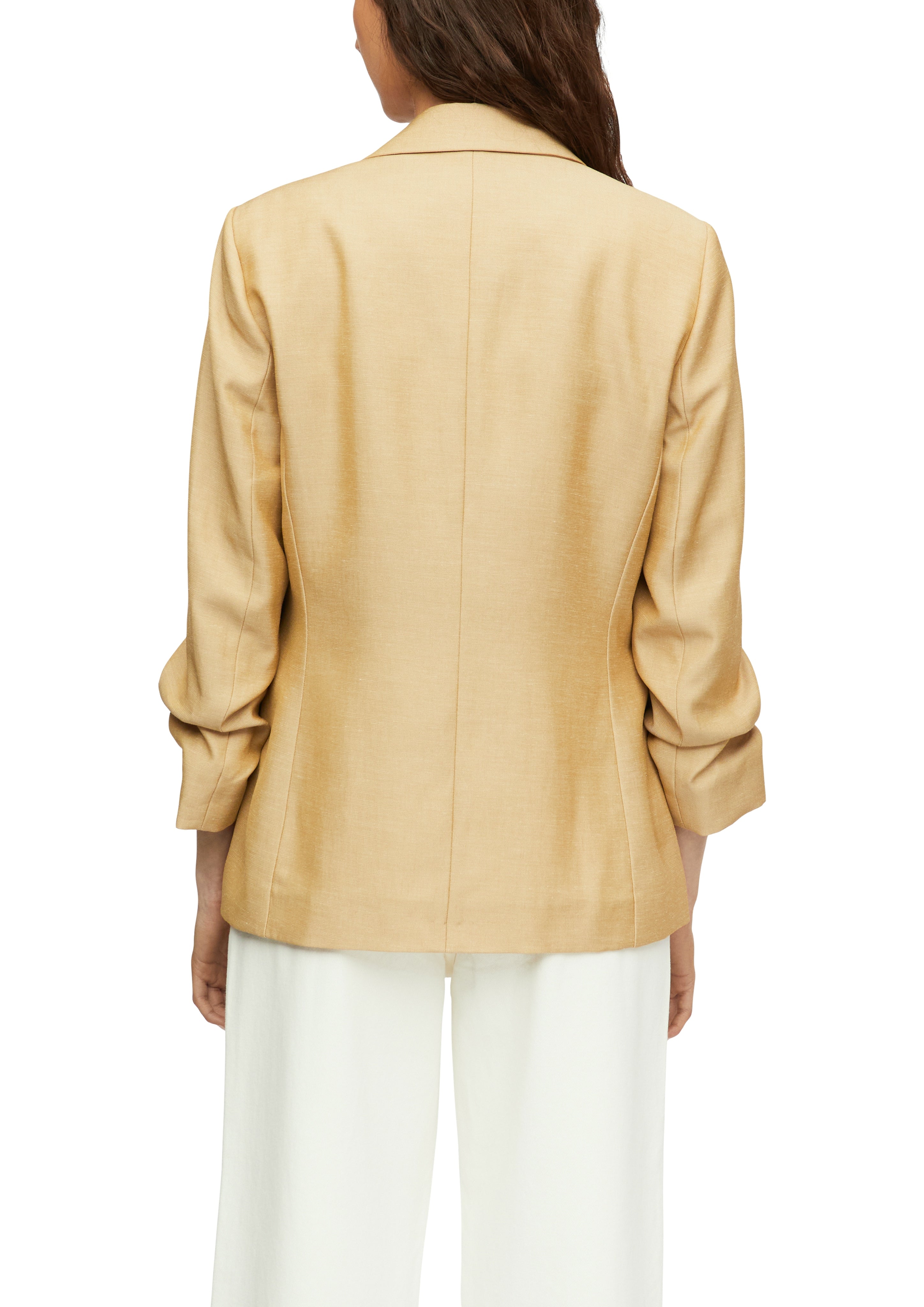 Comma Damen Blazer Brown