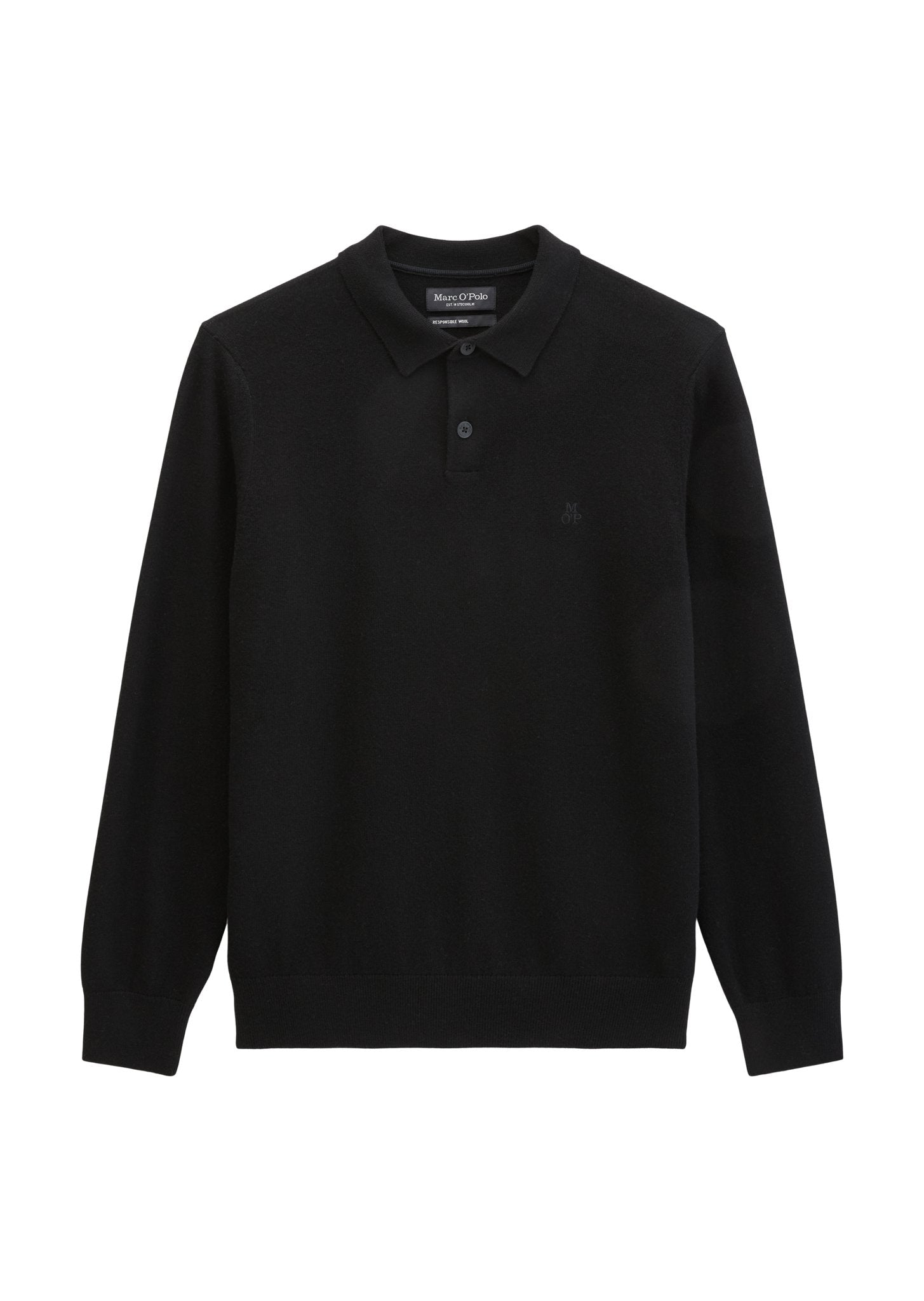 Marc O'Polo Herren Pullover  Black