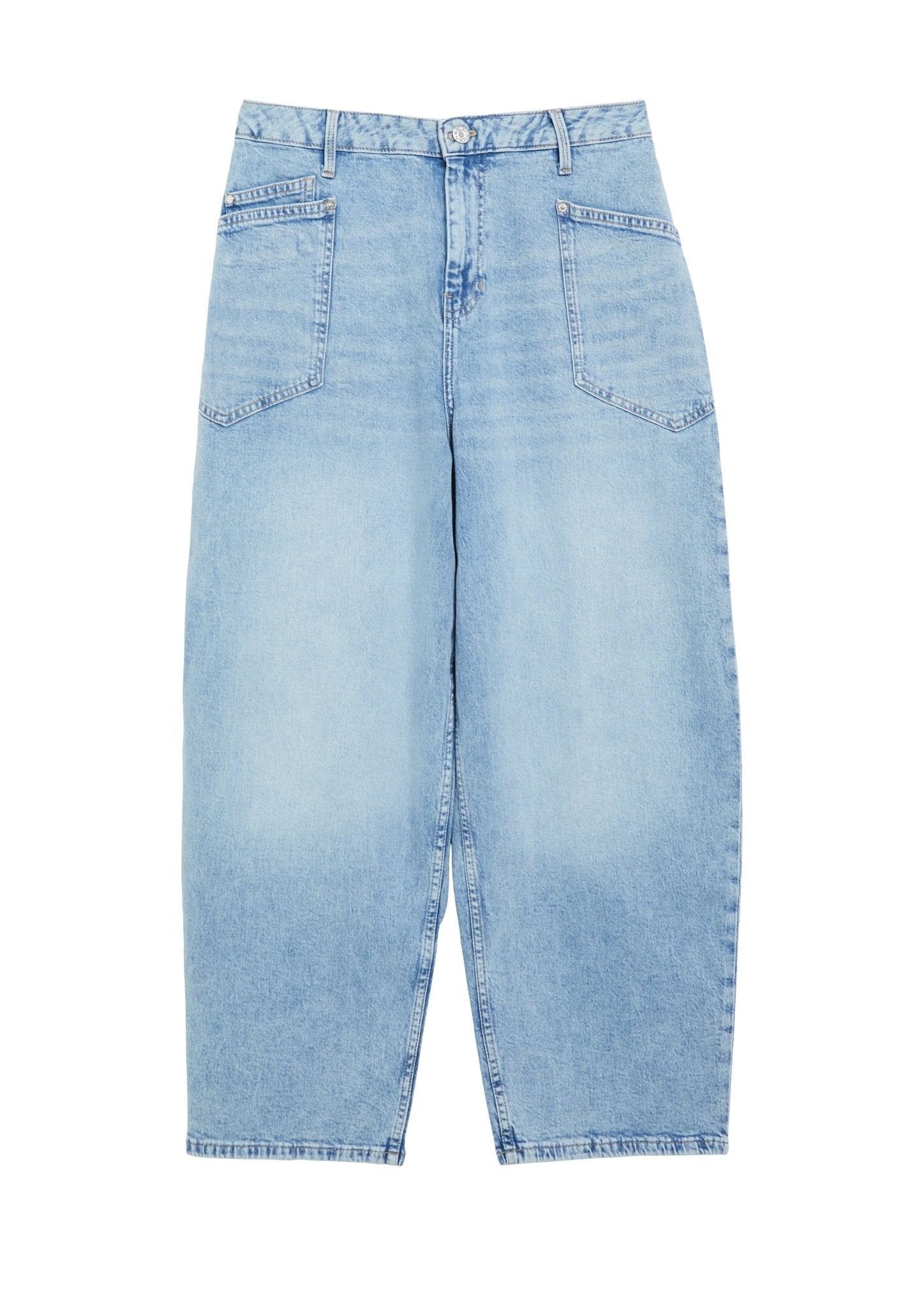 S. Oliver red Damen Jeans Z Blue