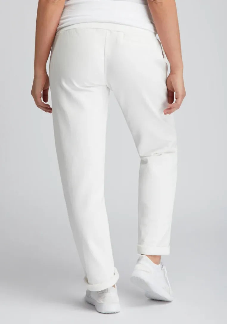 Elbsand Damen Hosen  Cloud Whit