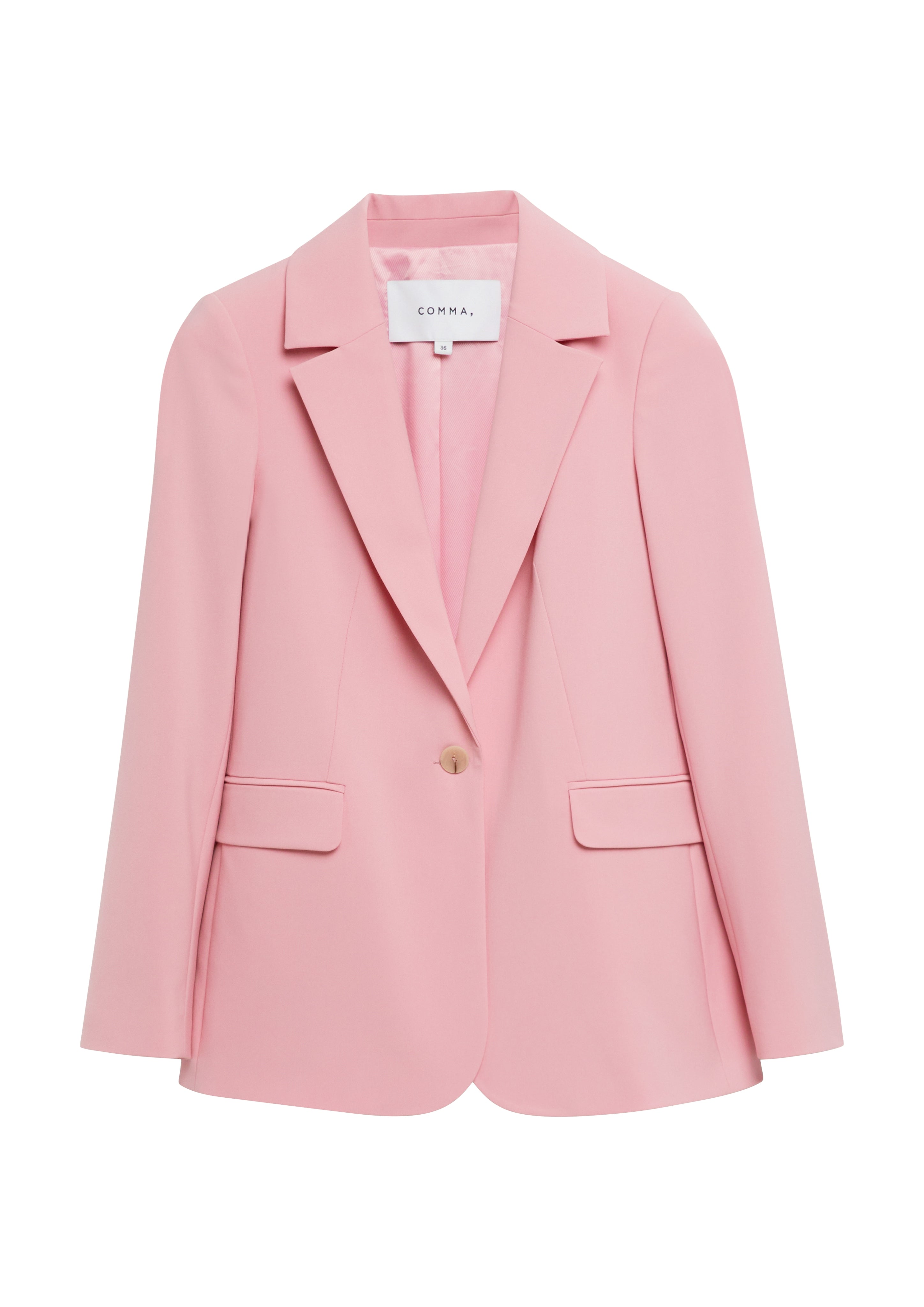 Comma Damen Blazer Lilac/Pink