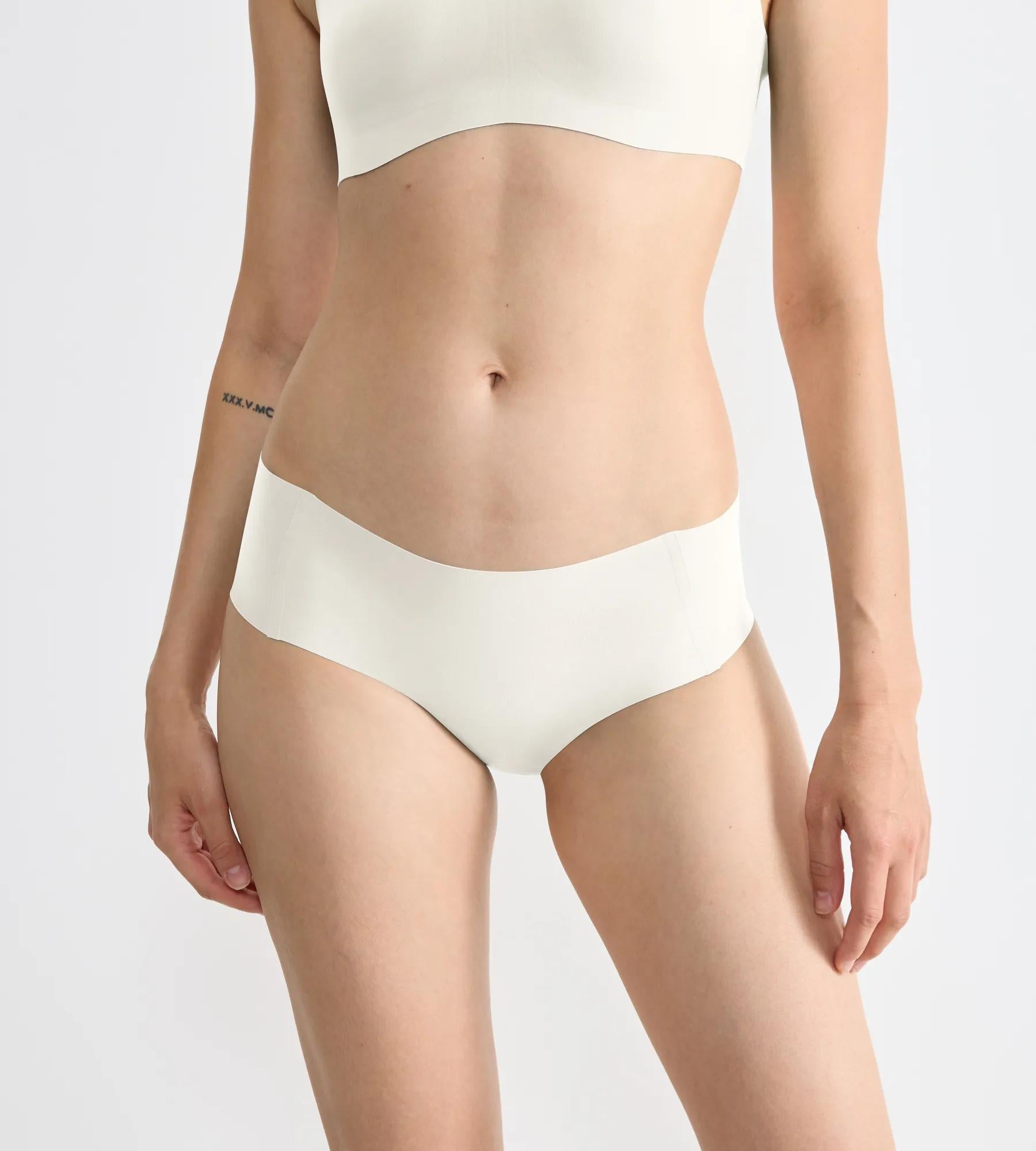 Sloggi Slip Silk White