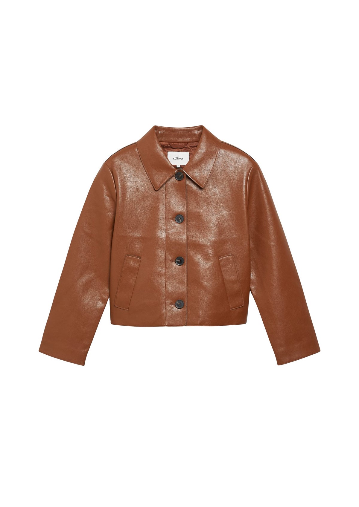 S. Oliver red Damen Jacken  Brown