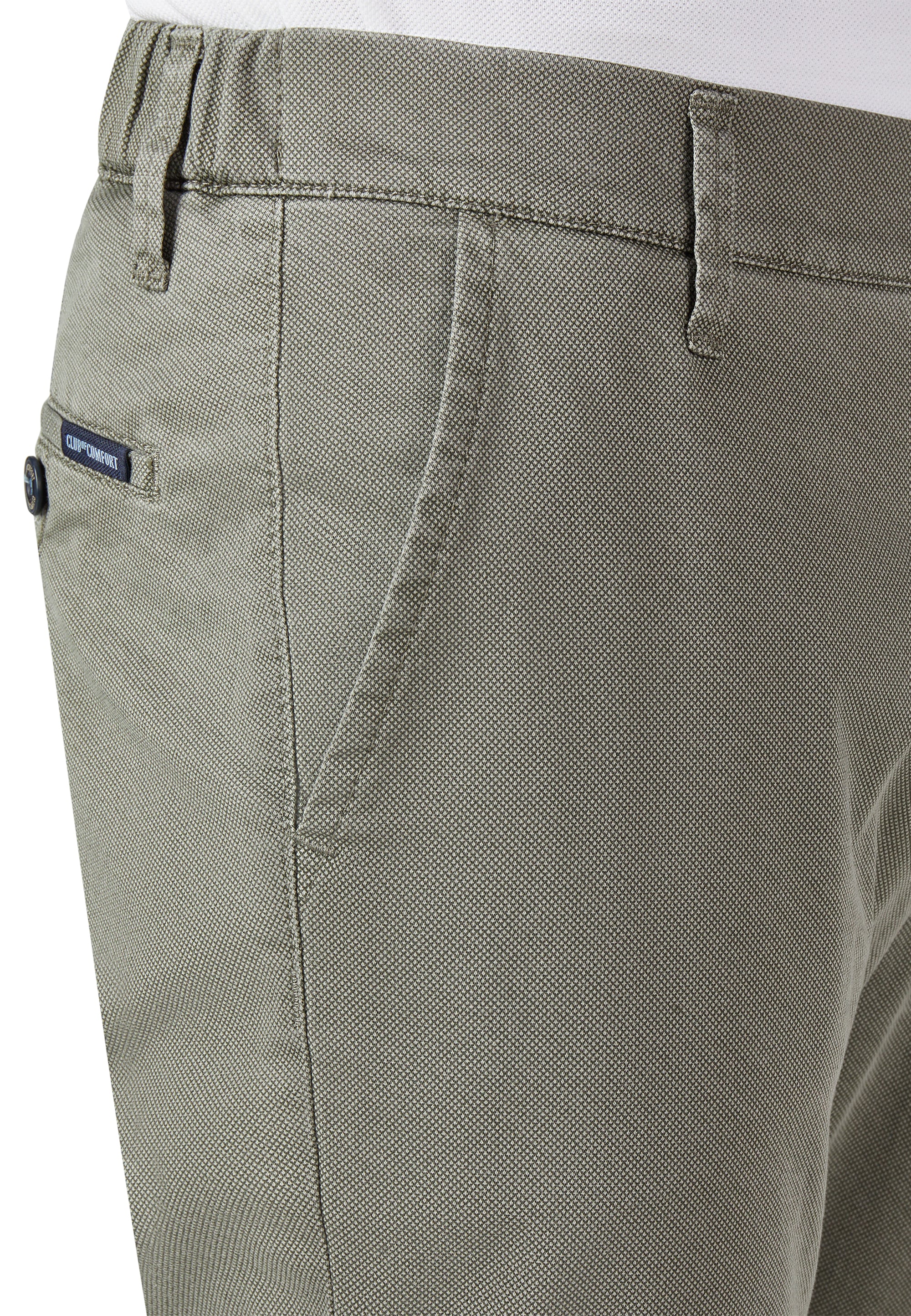 Hinrichs Herren Hosen Gruen