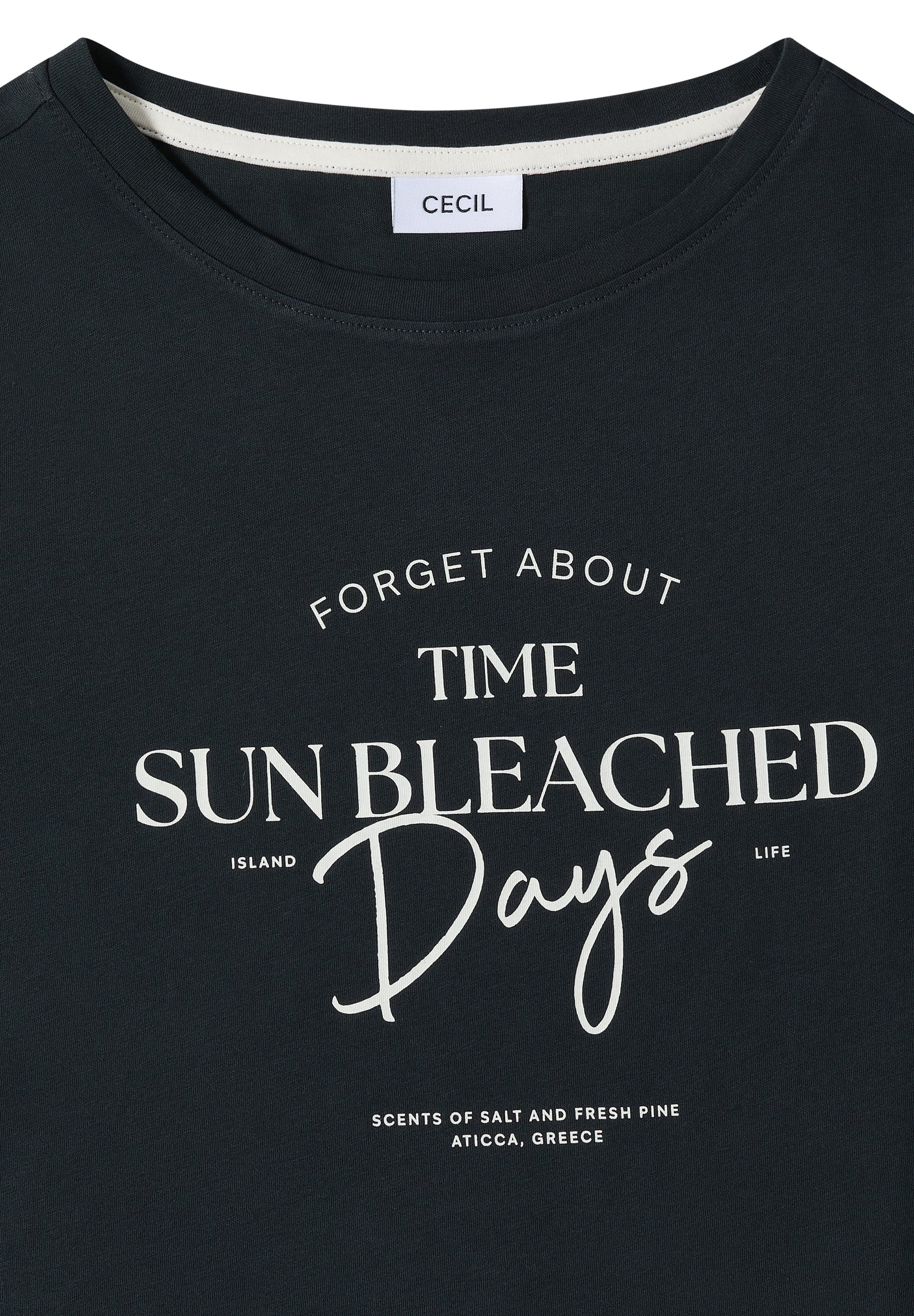 Cecil Damen T-Shirts  Palm Bree