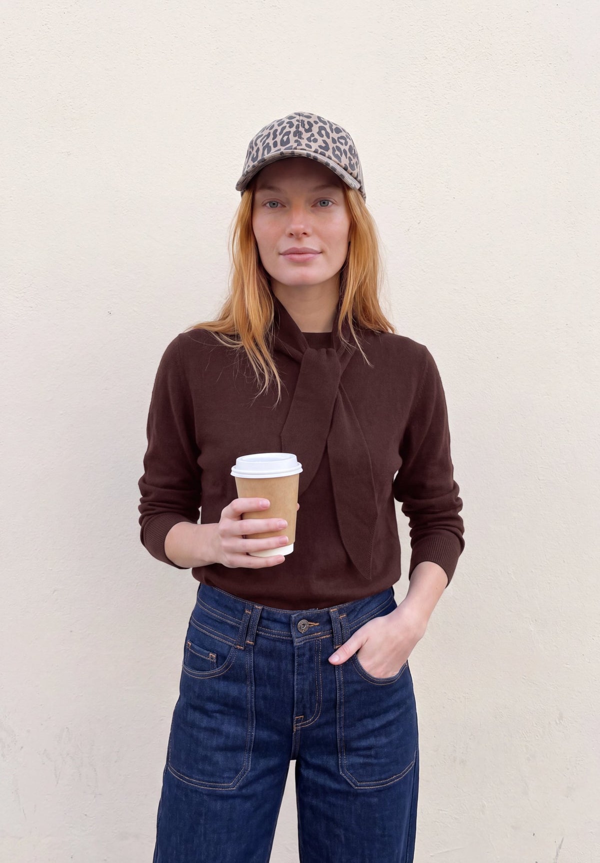 Street One Studio Damen Pullover Russet Re