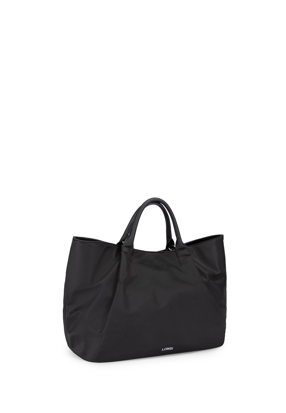 L.Credi Handtasche Schwarz