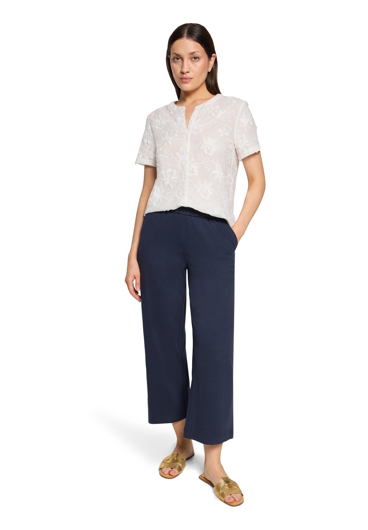 Betty & Co Damen Blusen Bright White