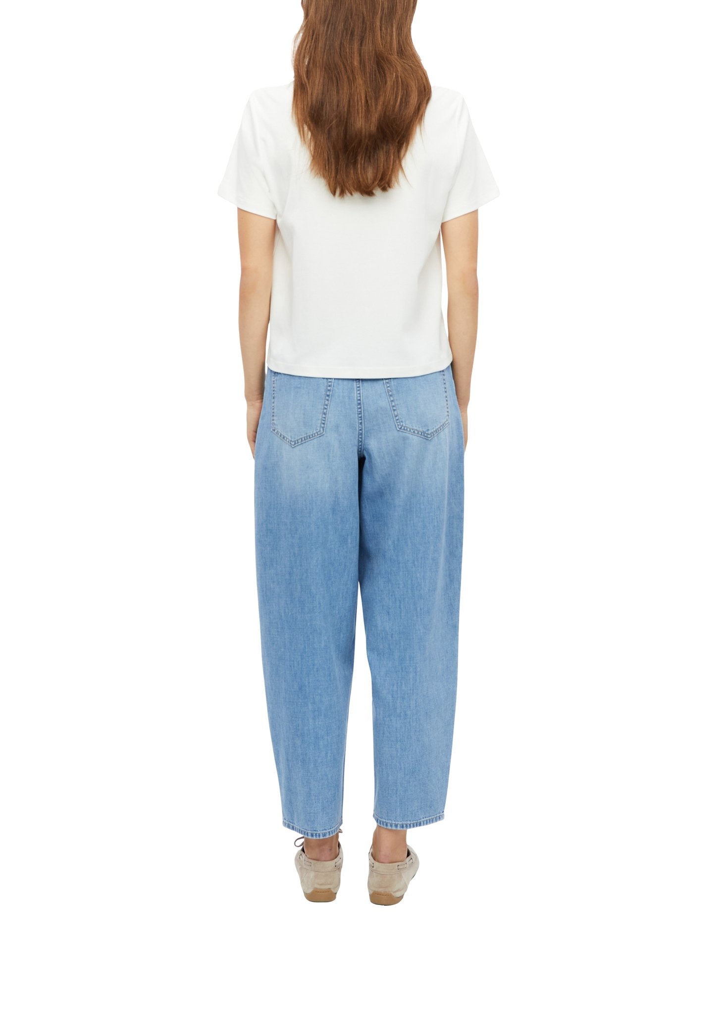 S. Oliver red Damen T-Shirts White