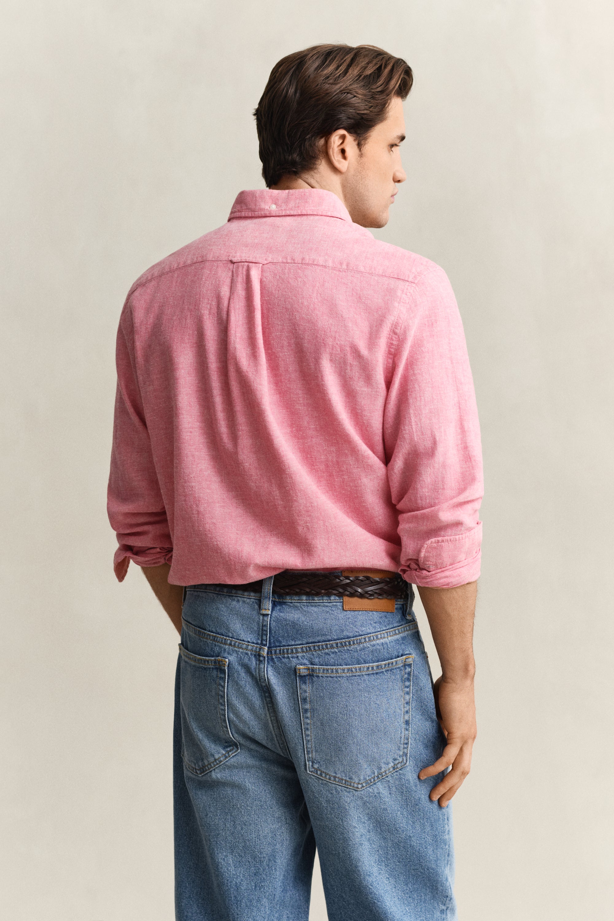 Gant Herren Hemden Rose Pink