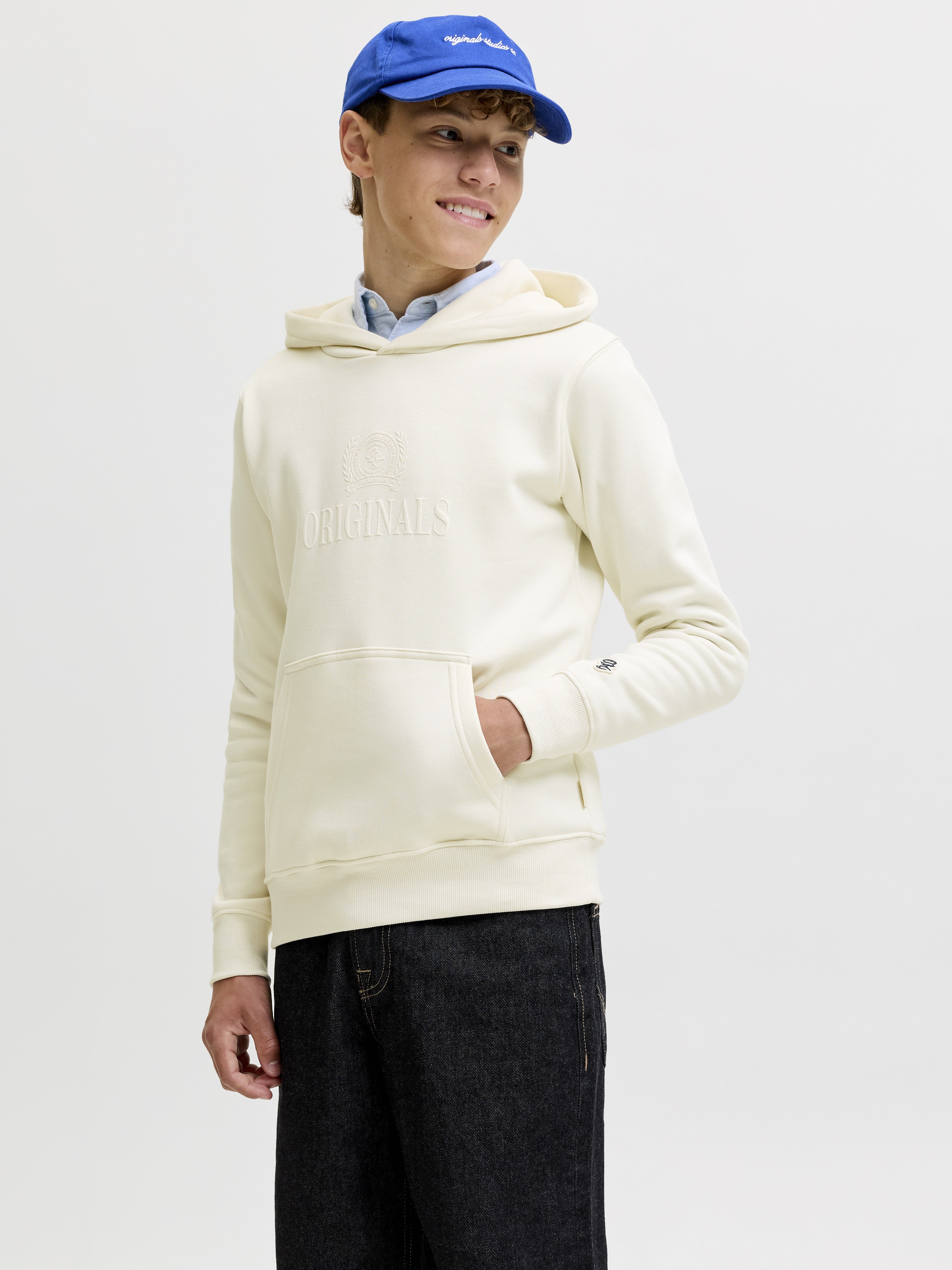 Jack & Jones Jungen Sweats & Sweatjacken Whisper White