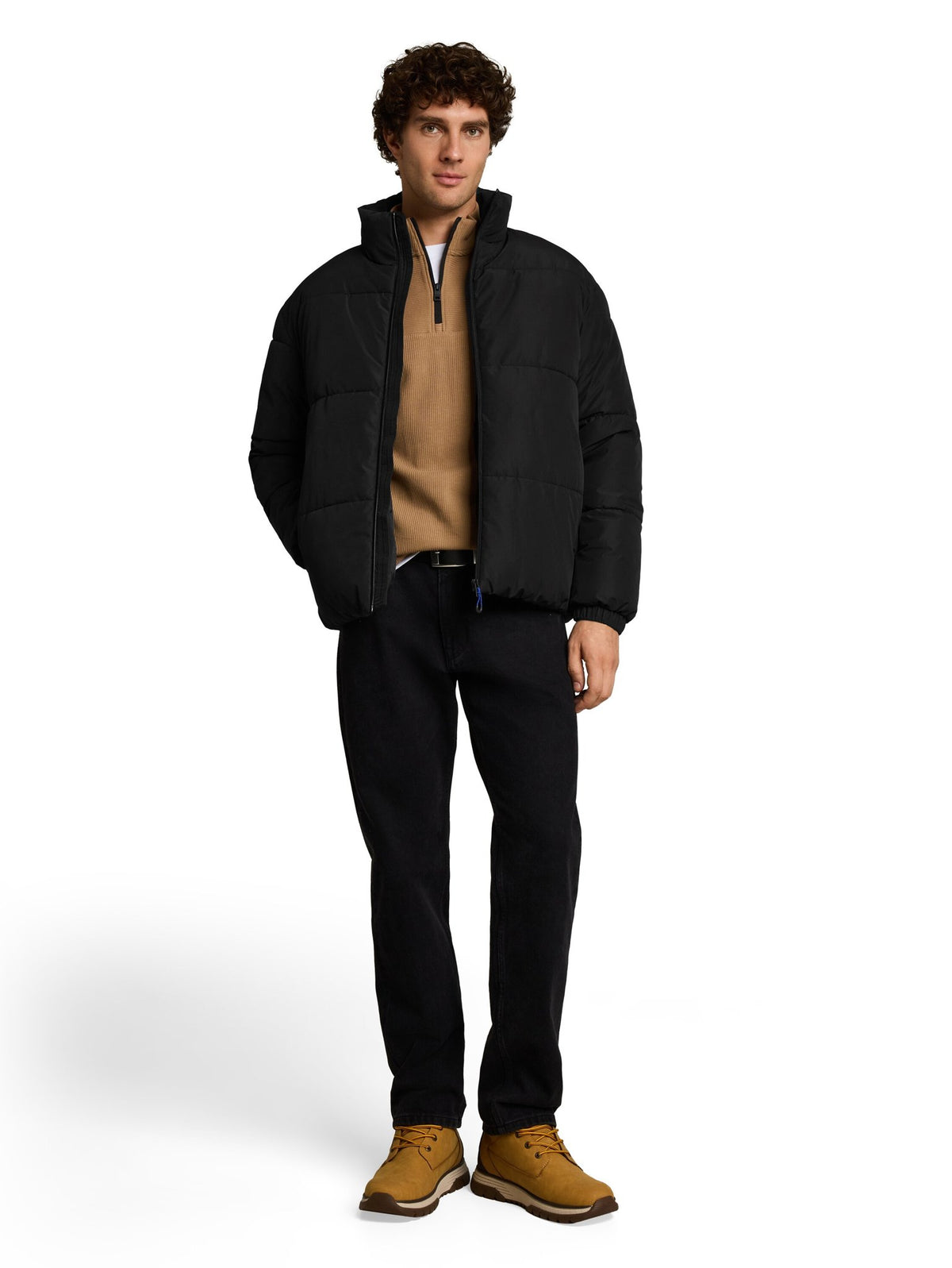 Tom Tailor denim Herren Jacken Black