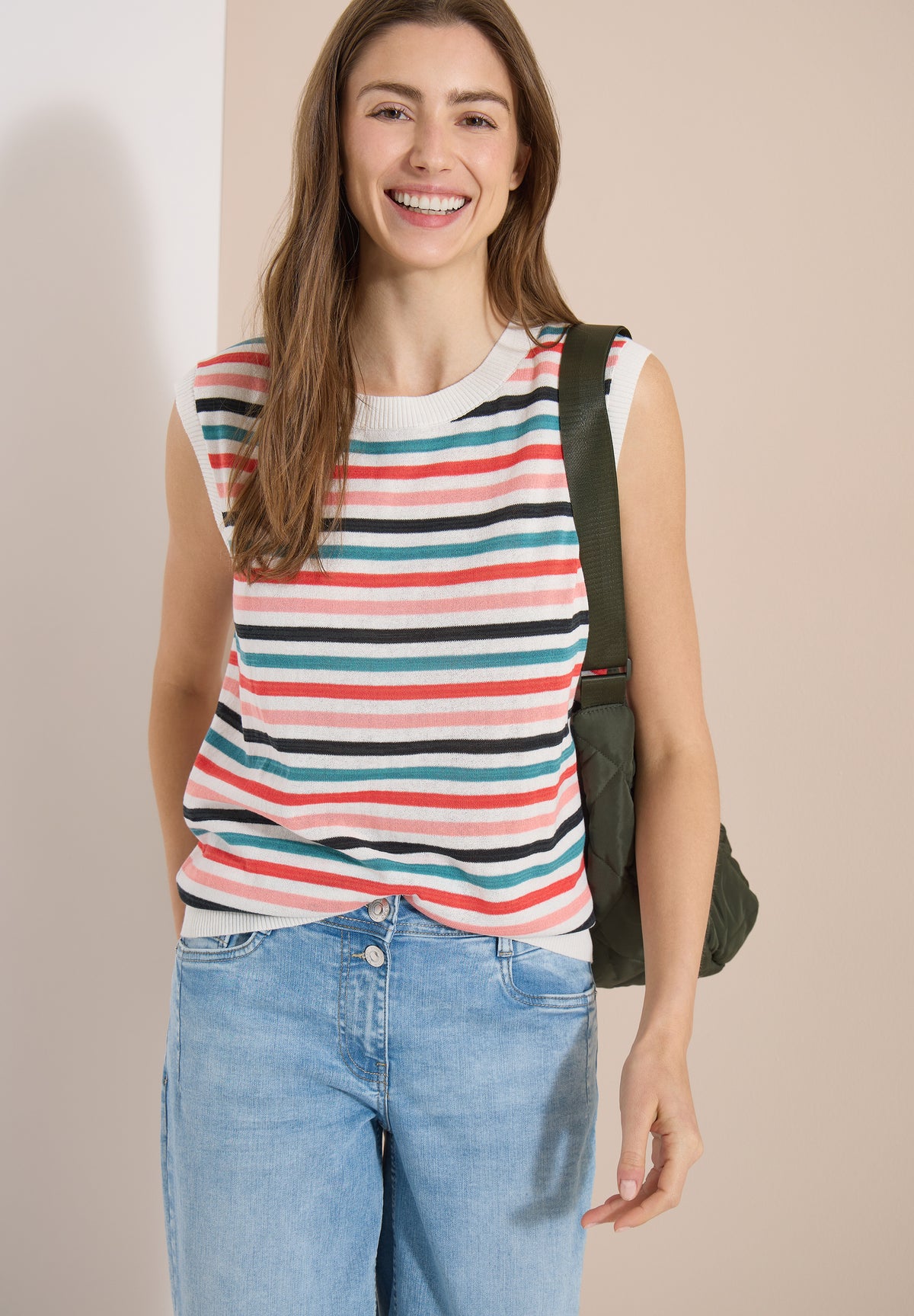 Cecil Damen Pullover  Raw Sand