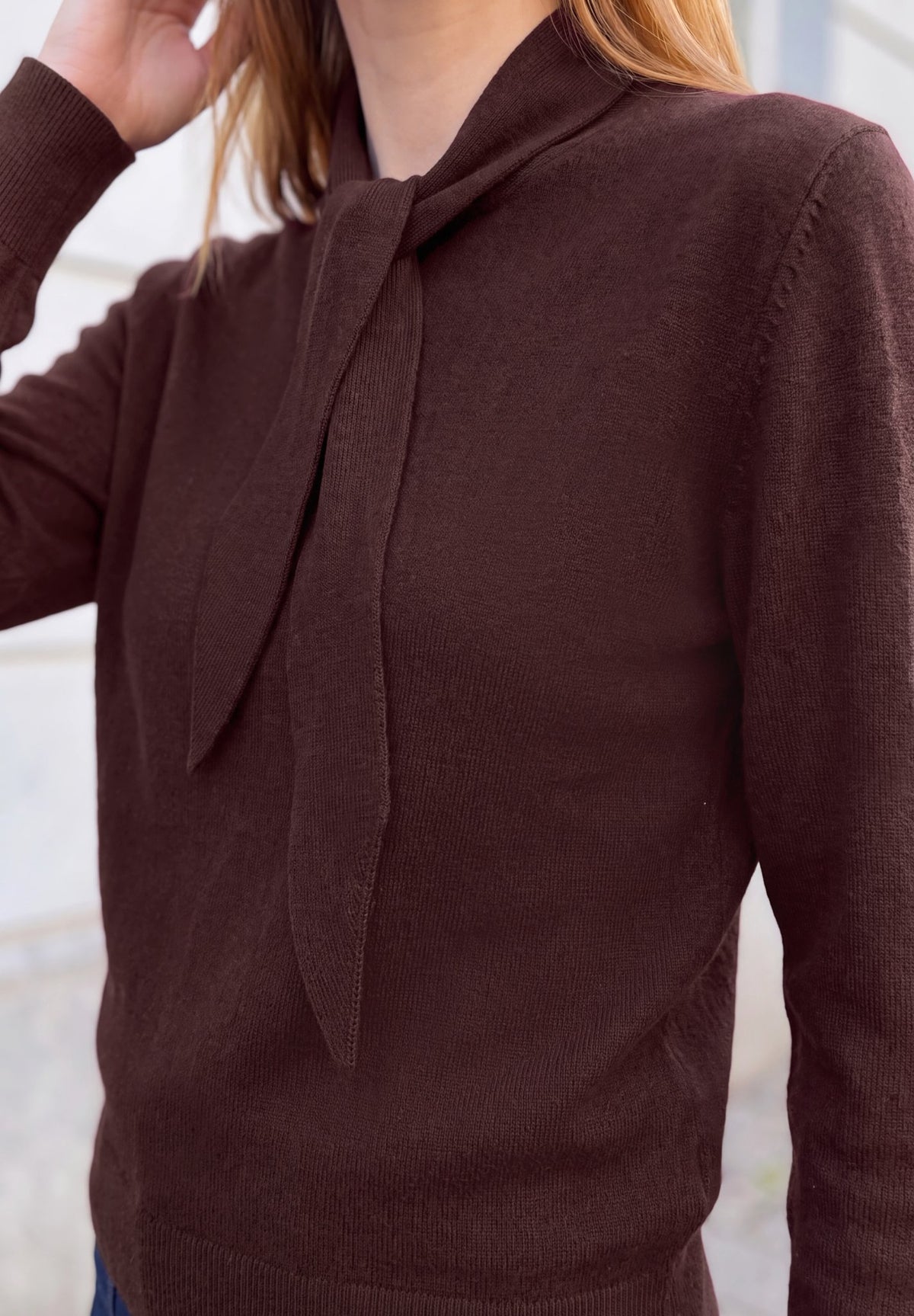 Street One Studio Damen Pullover  Russet Re