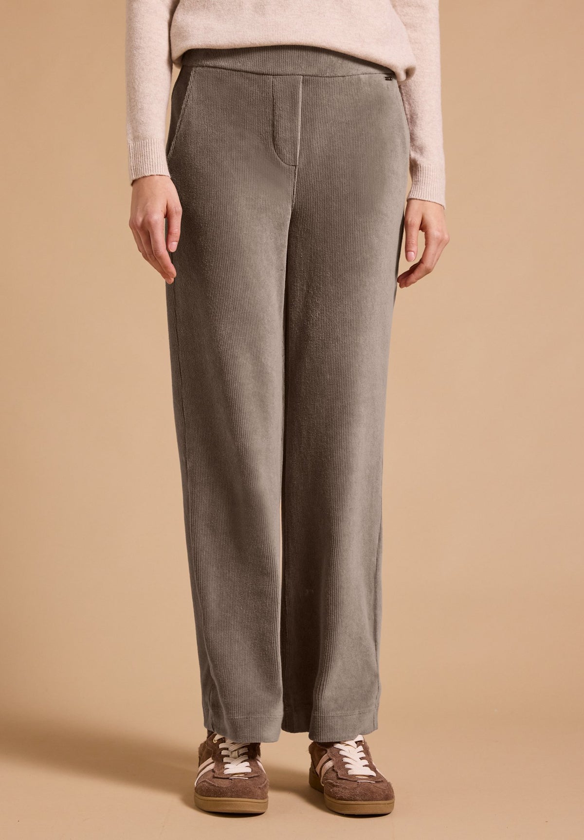 Cecil Damen Hosen  Earthy Ta