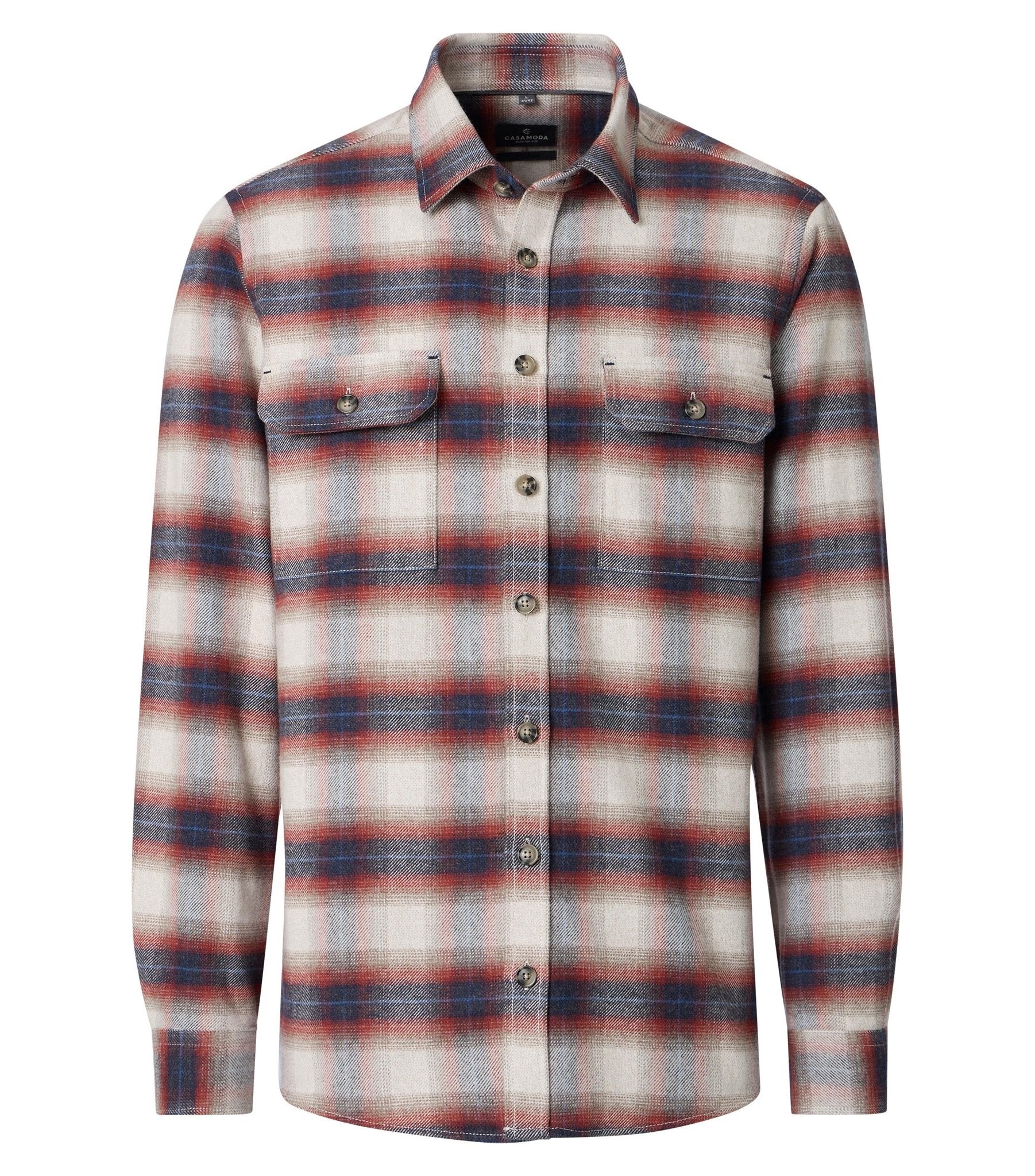 Casa Moda Herren Hemden  Rot