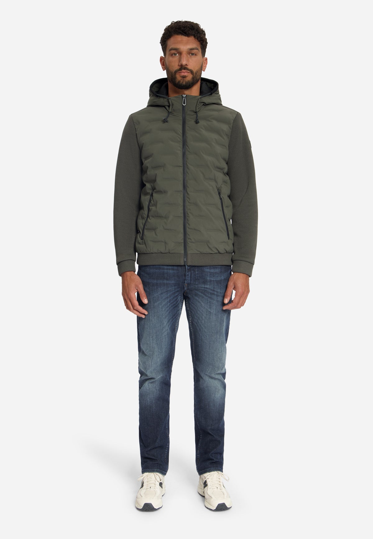 No Excess Herren Jacken Army