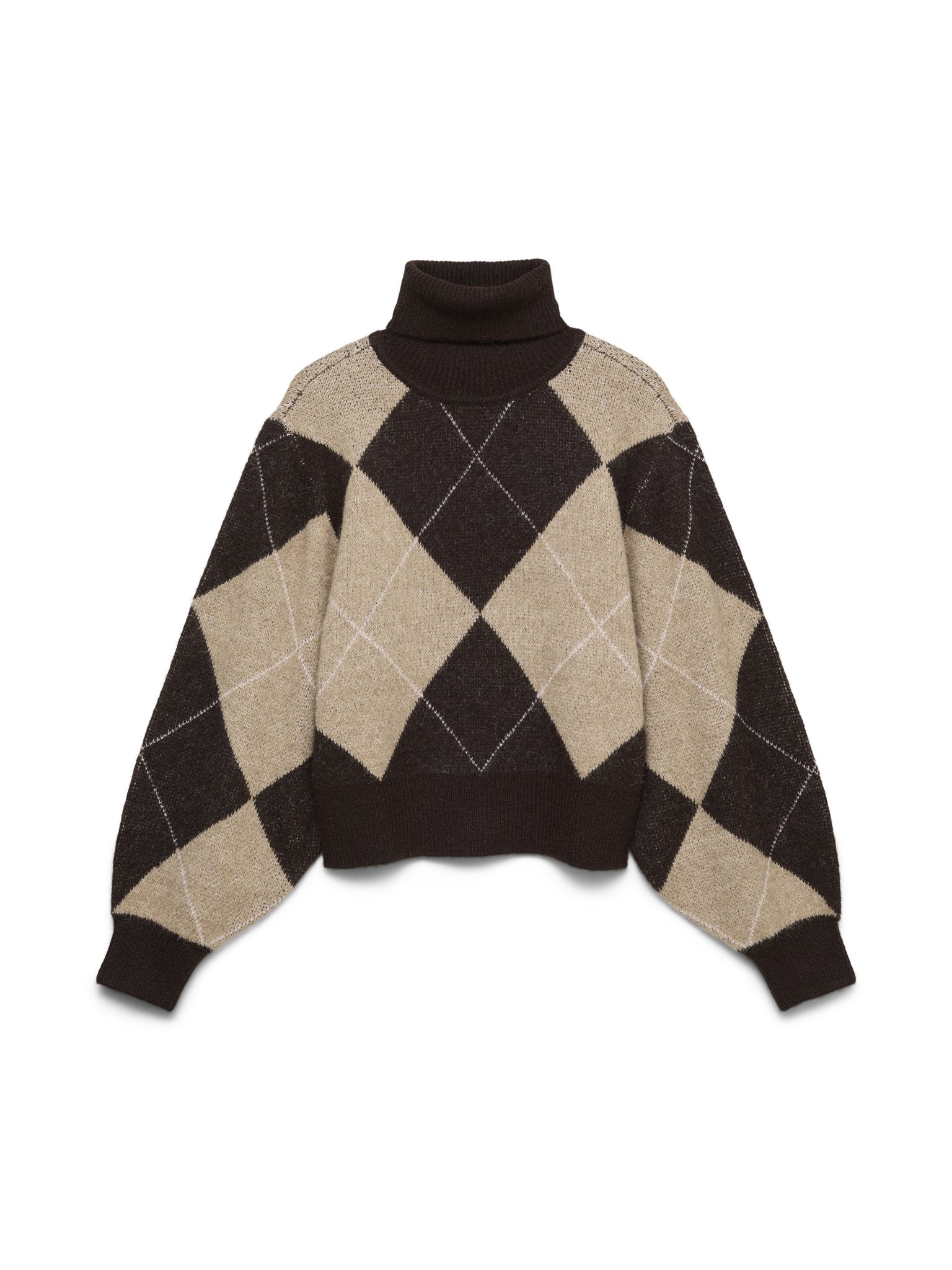 Vero Moda Damen Pullover Chocolate Torte