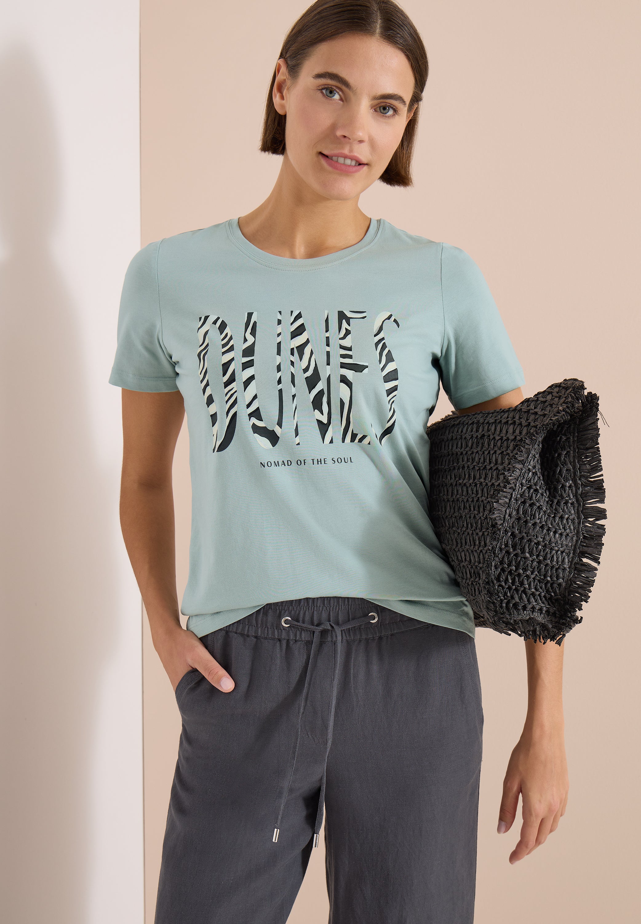 Cecil Damen T-Shirts  Crystal M