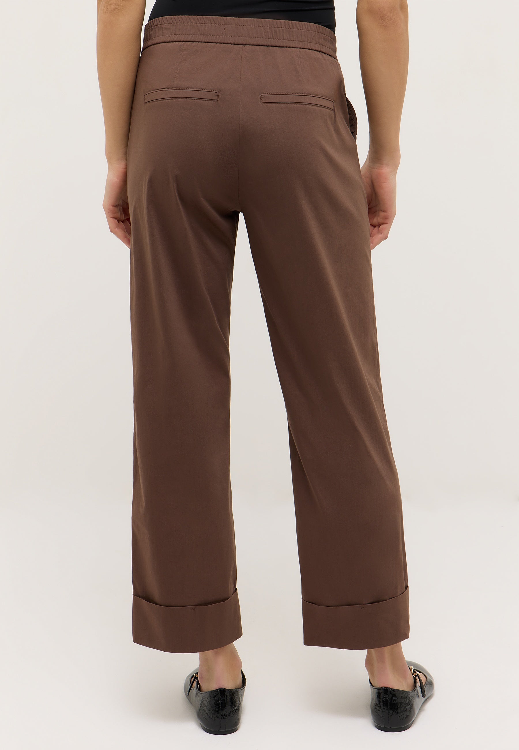 Angels Damen Hosen  Coffee
